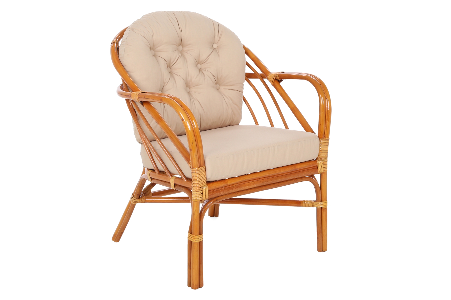 Meble ogrodowe rattanowe Panama Orange / Latte 4+1