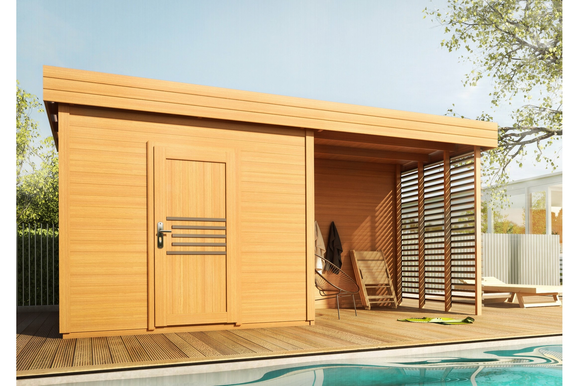 Domek ogrodowy Megiw Malwa