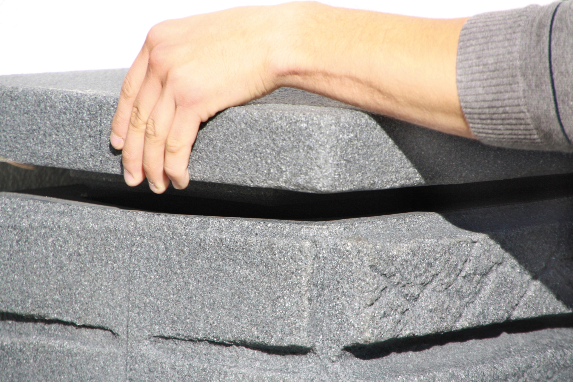 Zbiornik na deszczówkę MPI Maurano 300 l czarny granit