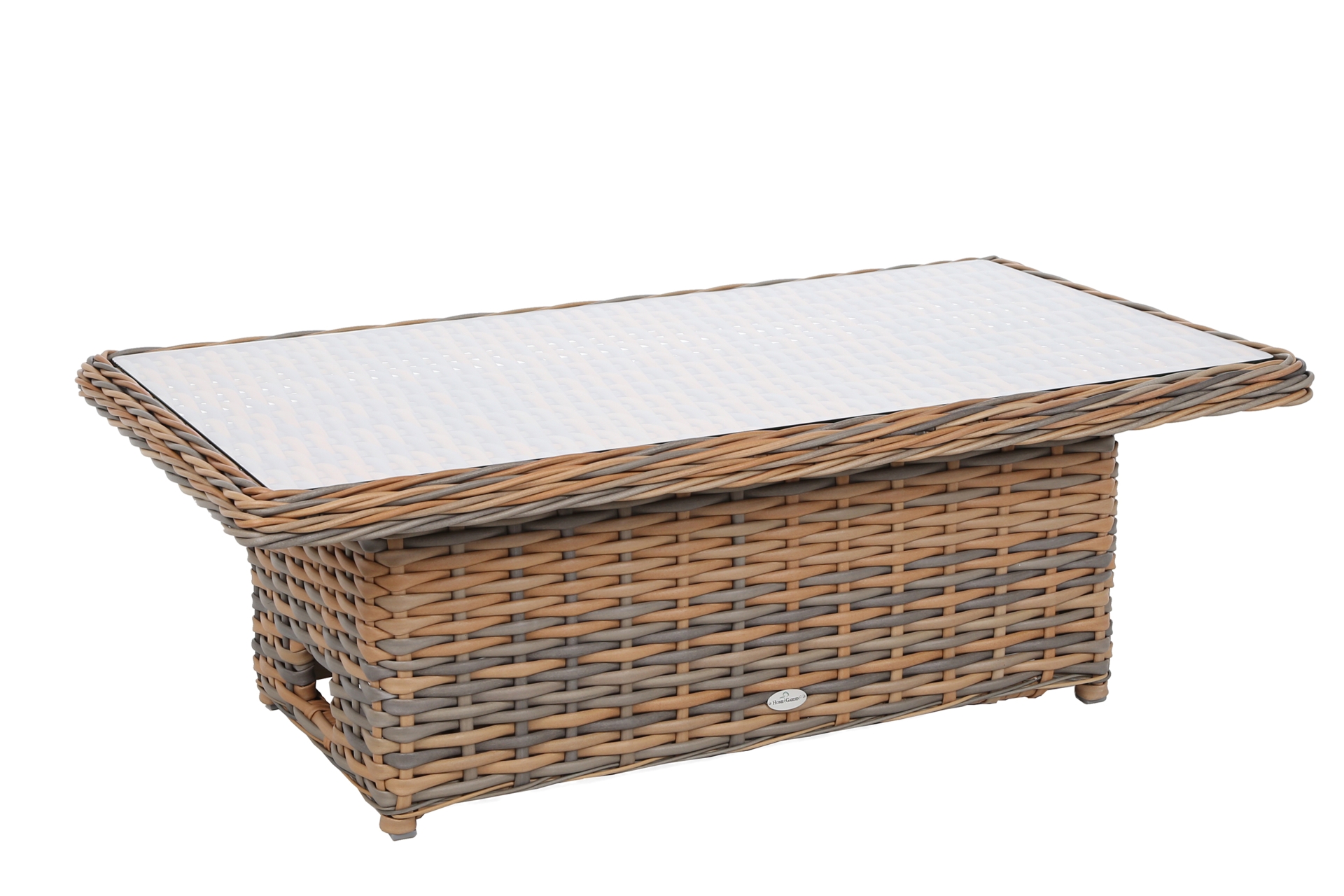 Meble ogrodowe technorattanowe Foggia Flex Ginger Melange / Dark Grey