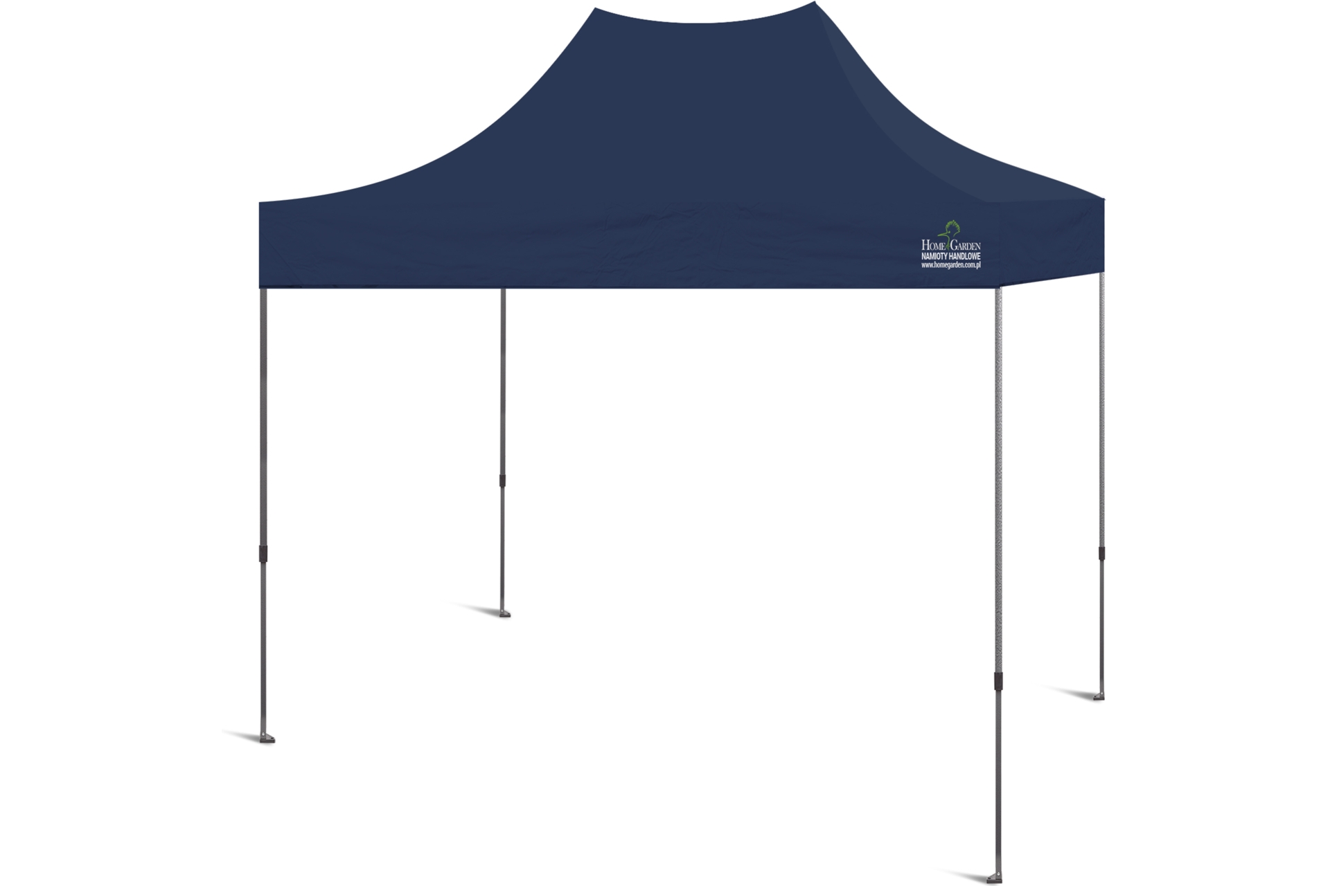 Namiot handlowy 300 x 200 cm granatowy