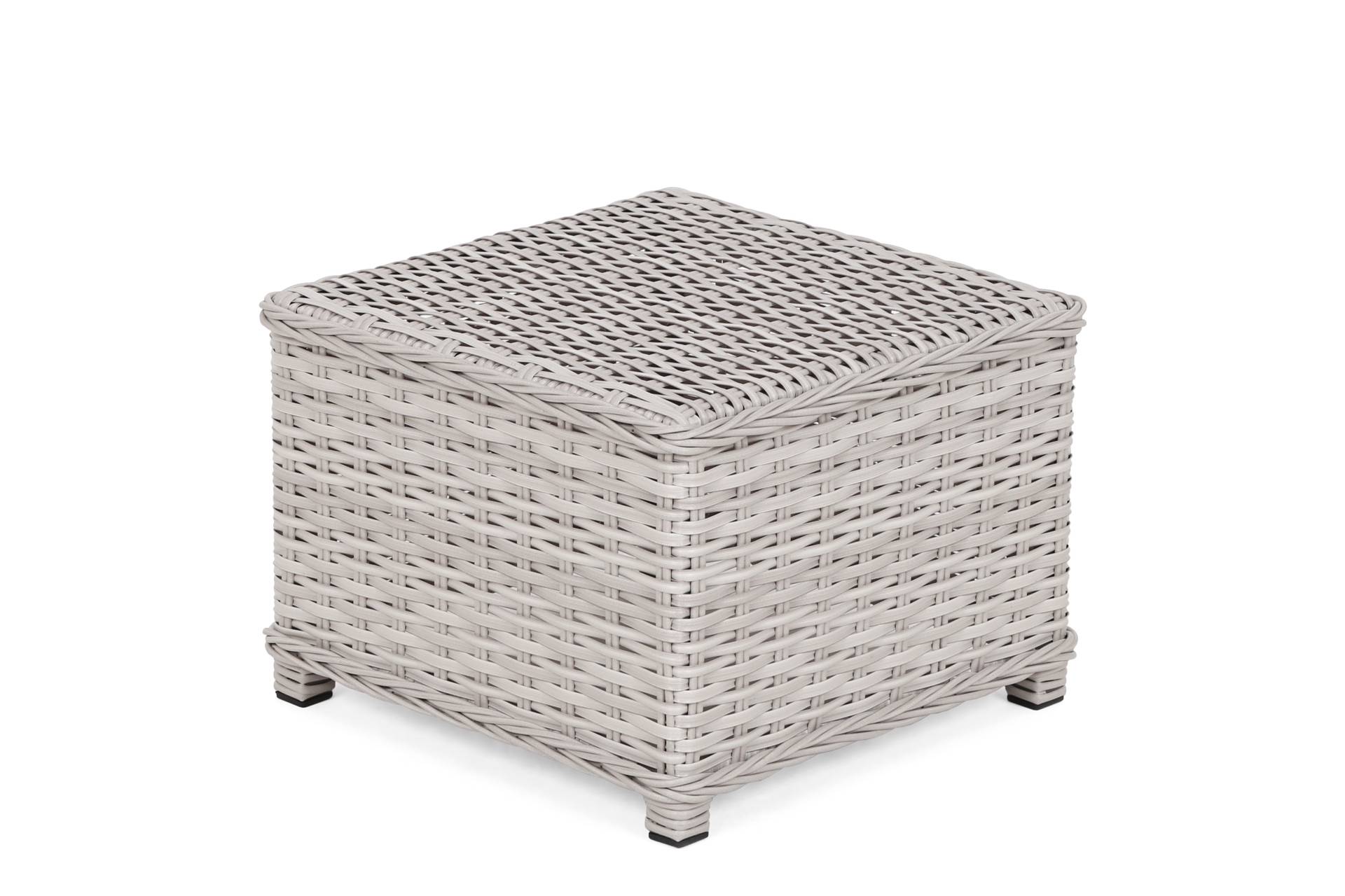 Meble ogrodowe technorattanowe Bergamo White / Grey