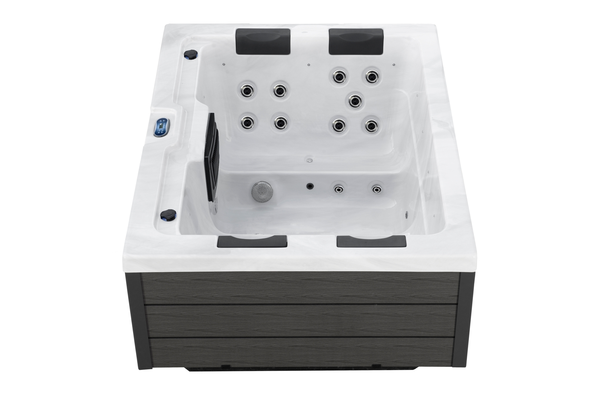 Wanna ogrodowa z hydromasażem Aquess Ellora 2001 4-osobowa