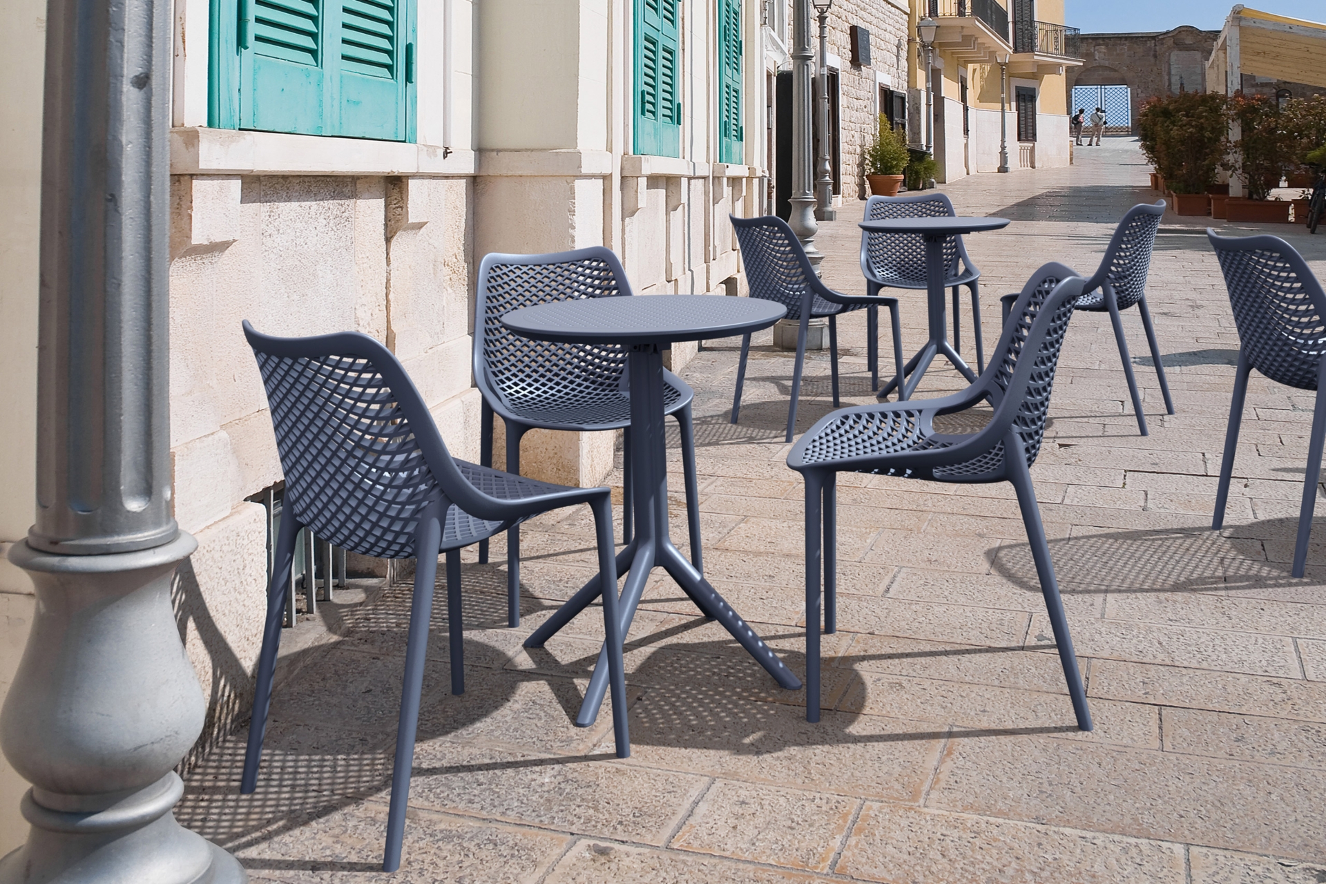 Krzesło Siesta Air Dark Grey