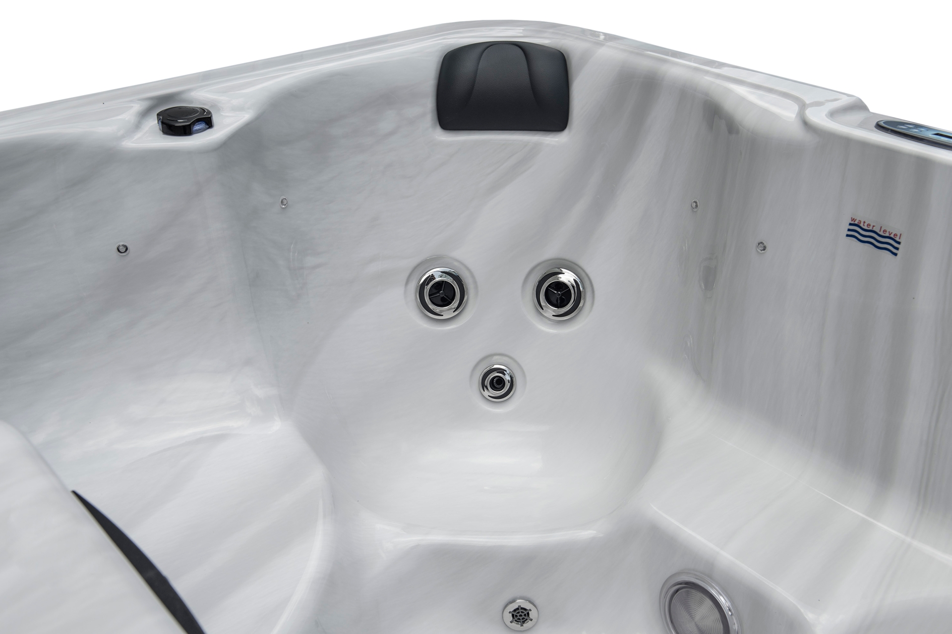 Wanna ogrodowa z hydromasażem Aquess Zenya 2001 4-osobowa