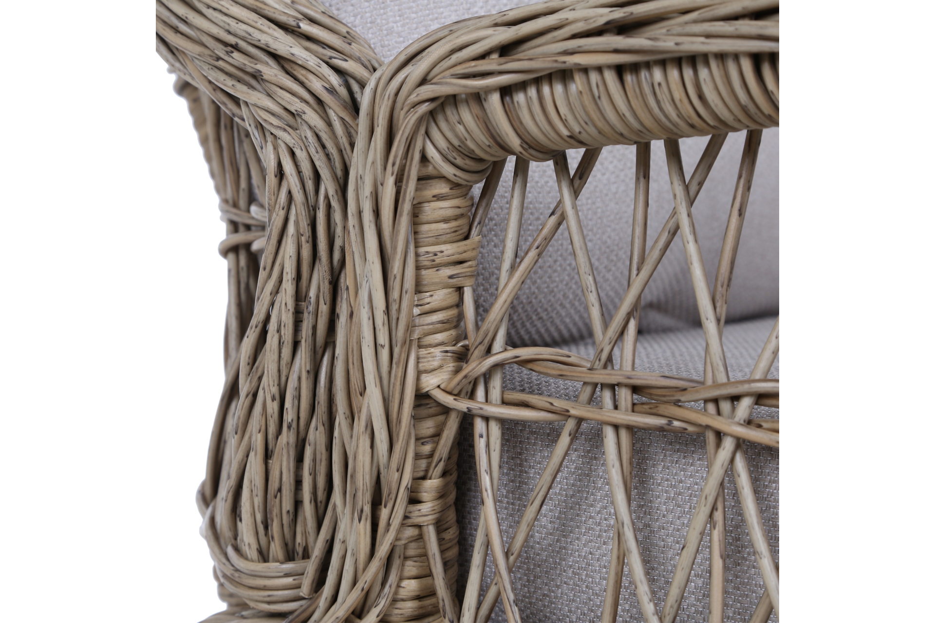 Meble ogrodowe technorattanowe Corfu Natural / Beige