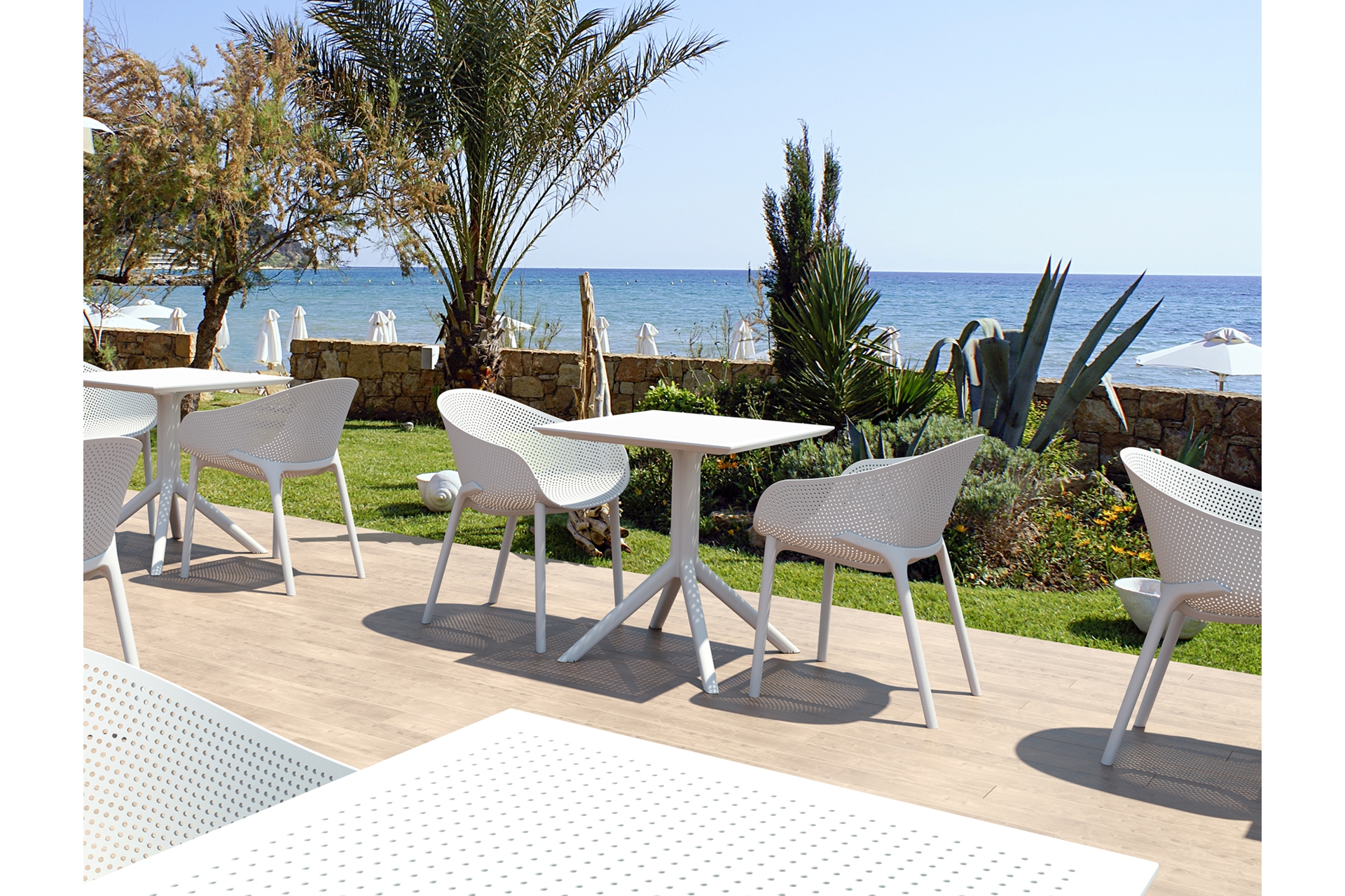 Krzesło Siesta Sky White