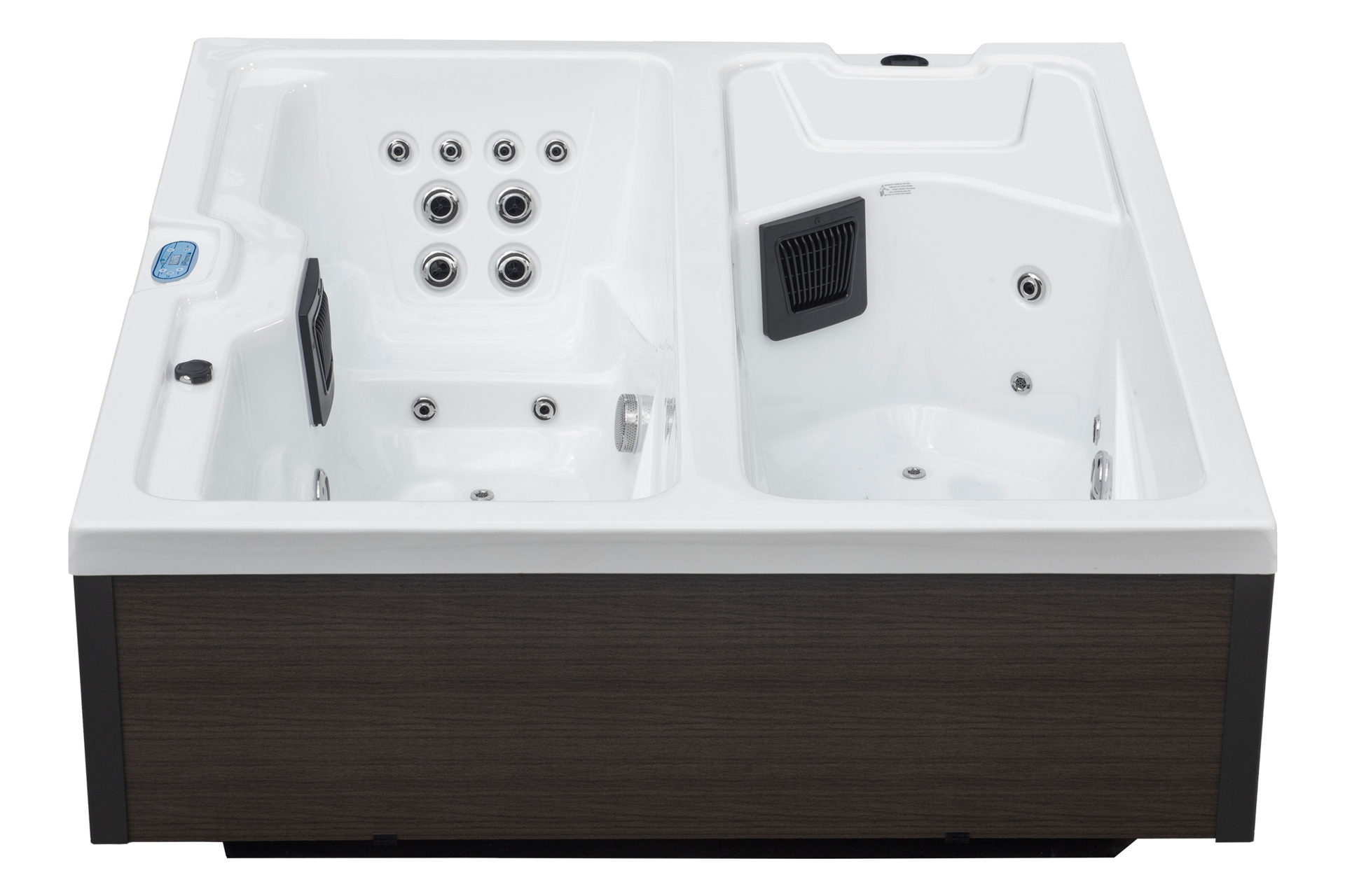 Wanna ogrodowa z hydromasażem Aquess DuoTherm 7001 2-osobowa Wanna ogrodowa z hydromasażem Aquess DuoTherm 7001 2-osobowa