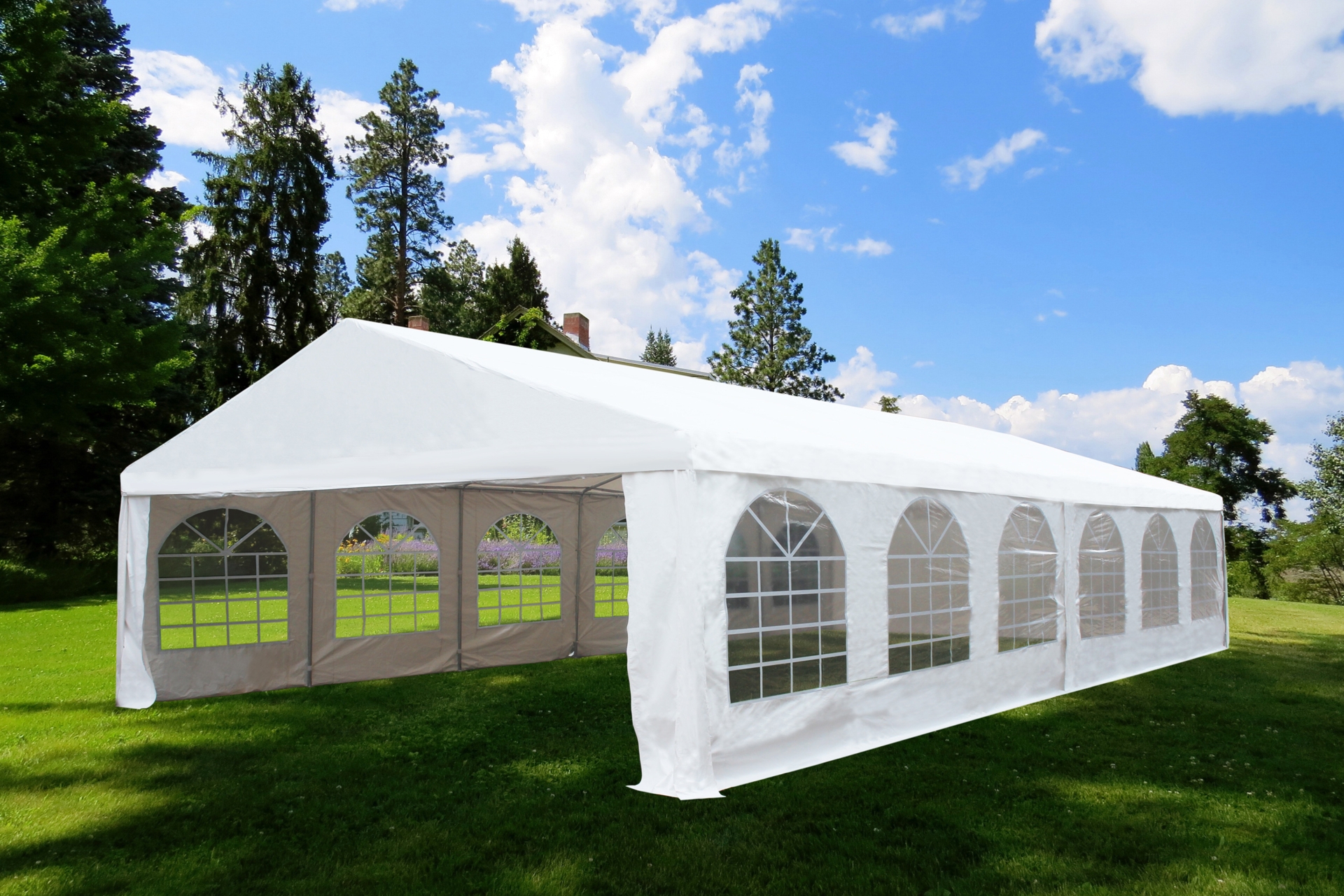 Namiot ogrodowy imprezowy 600 x 1200 cm