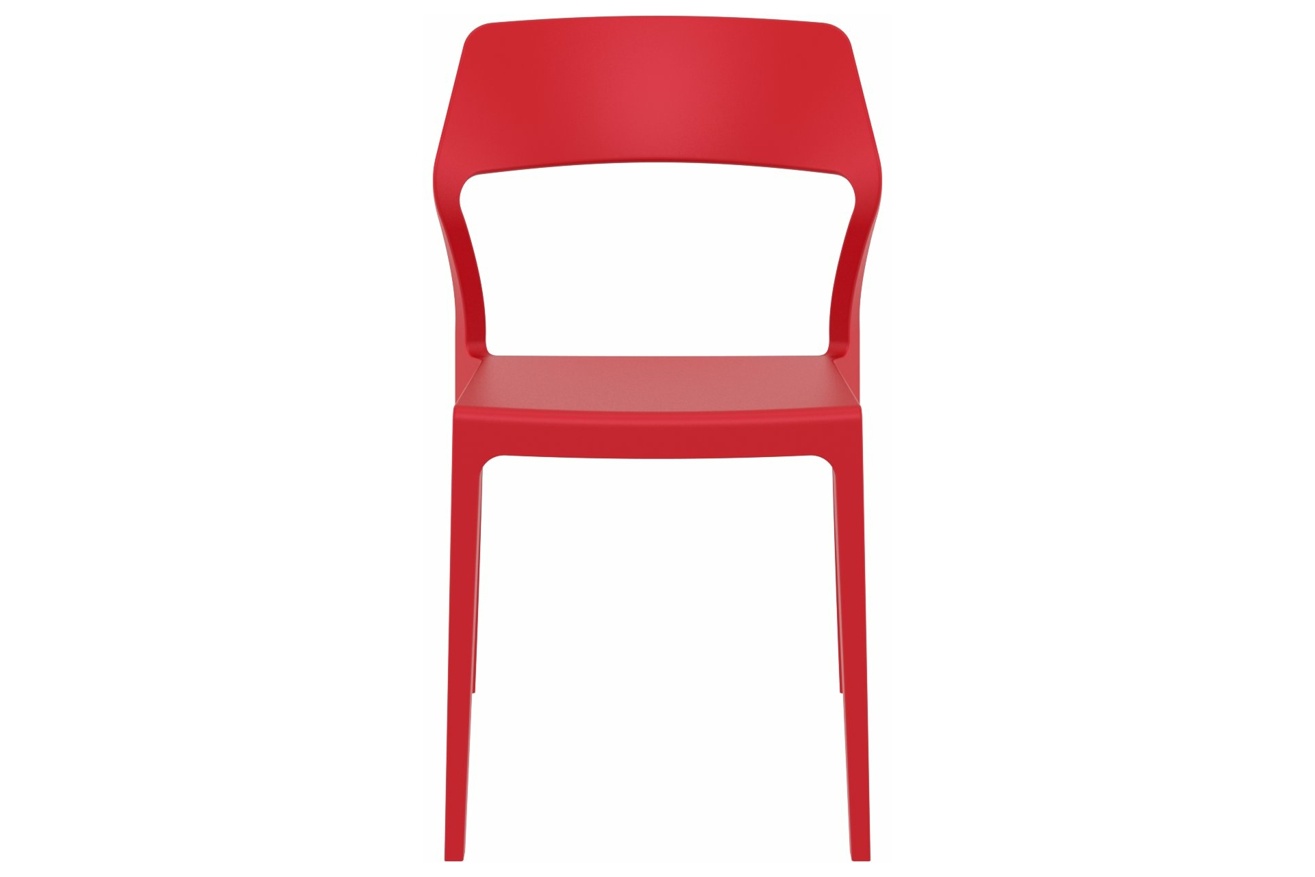 Krzesło Siesta Snow czerwone eleganckie Krzesło Siesta Snow Red