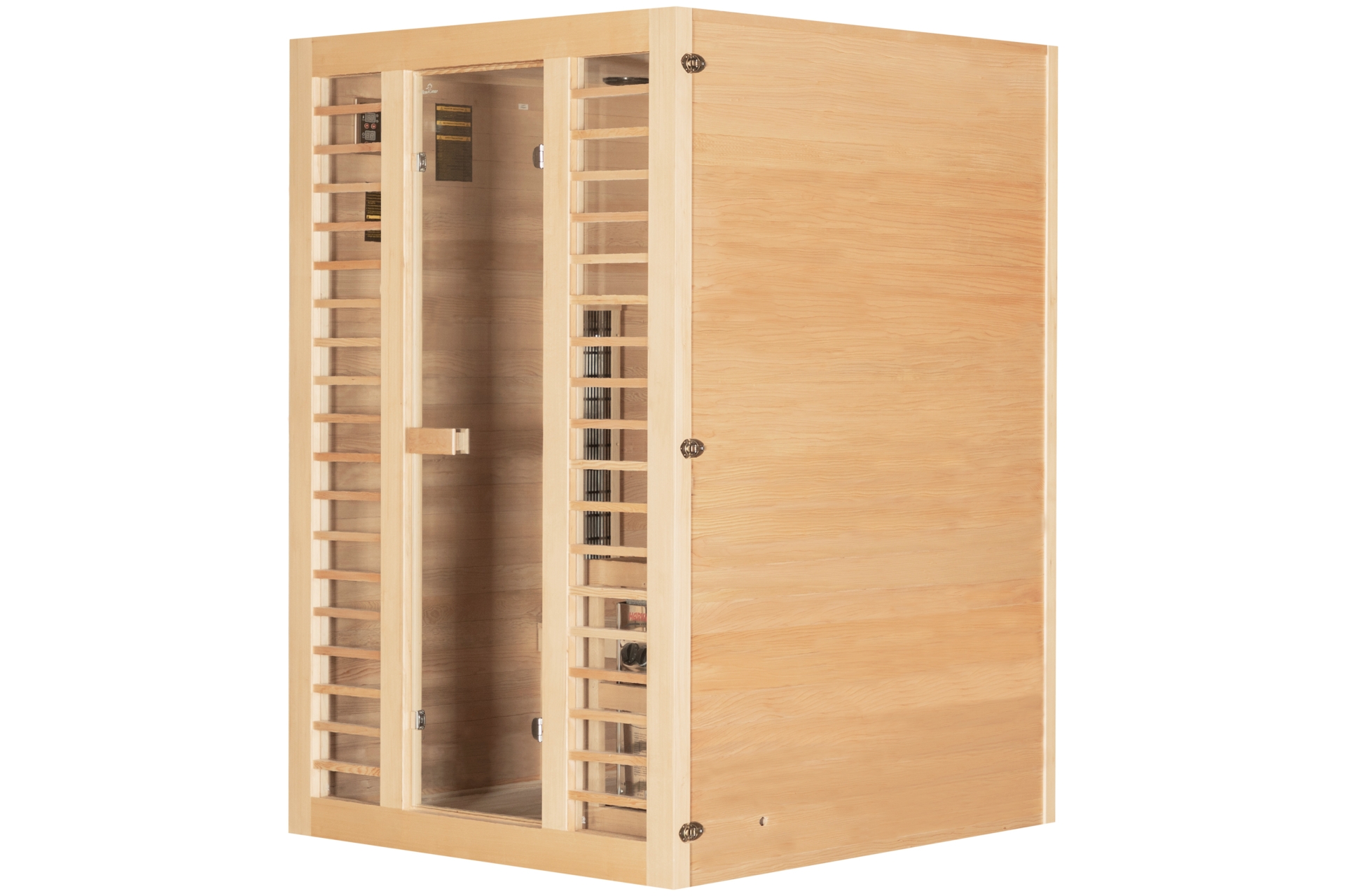 Sauna hybrydowa Nordum Combi 3-osobowa naturalna - fińska i infrared Sauna hybrydowa Nordum Combi 3-osobowa naturalna
