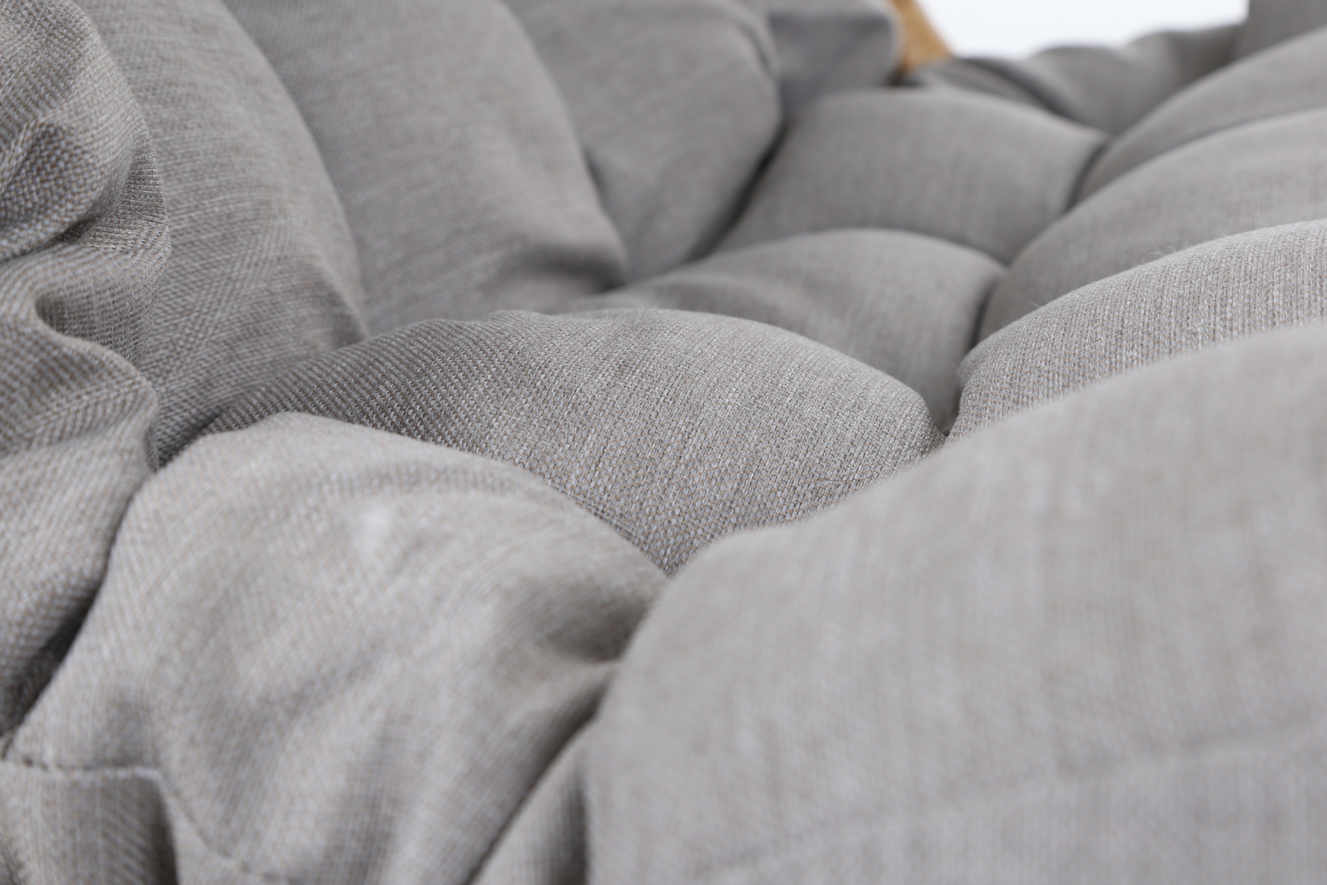 Meble ogrodowe technorattanowe Palermo Round Beige / Light Grey