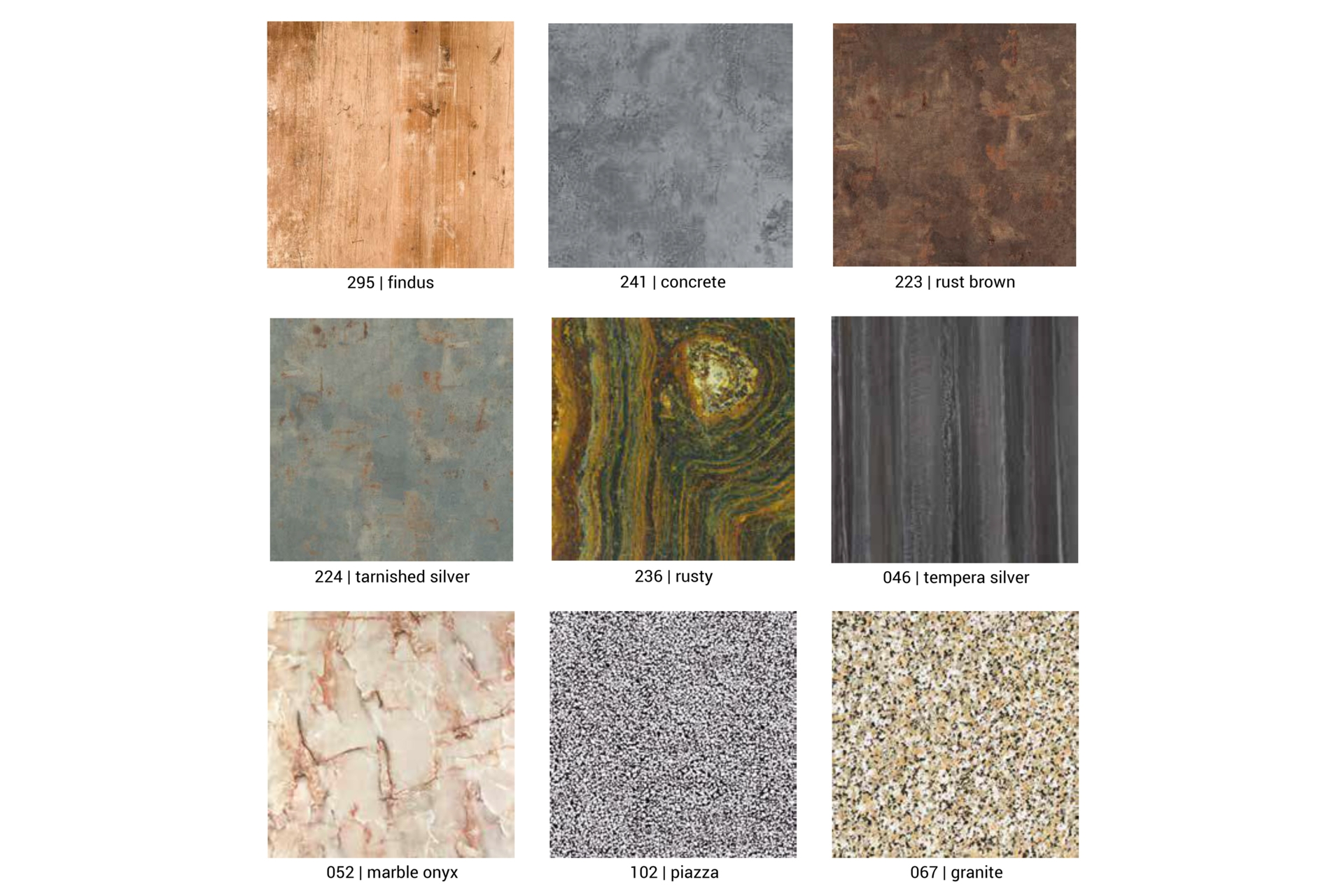 Blaty stołowe werzalitowe