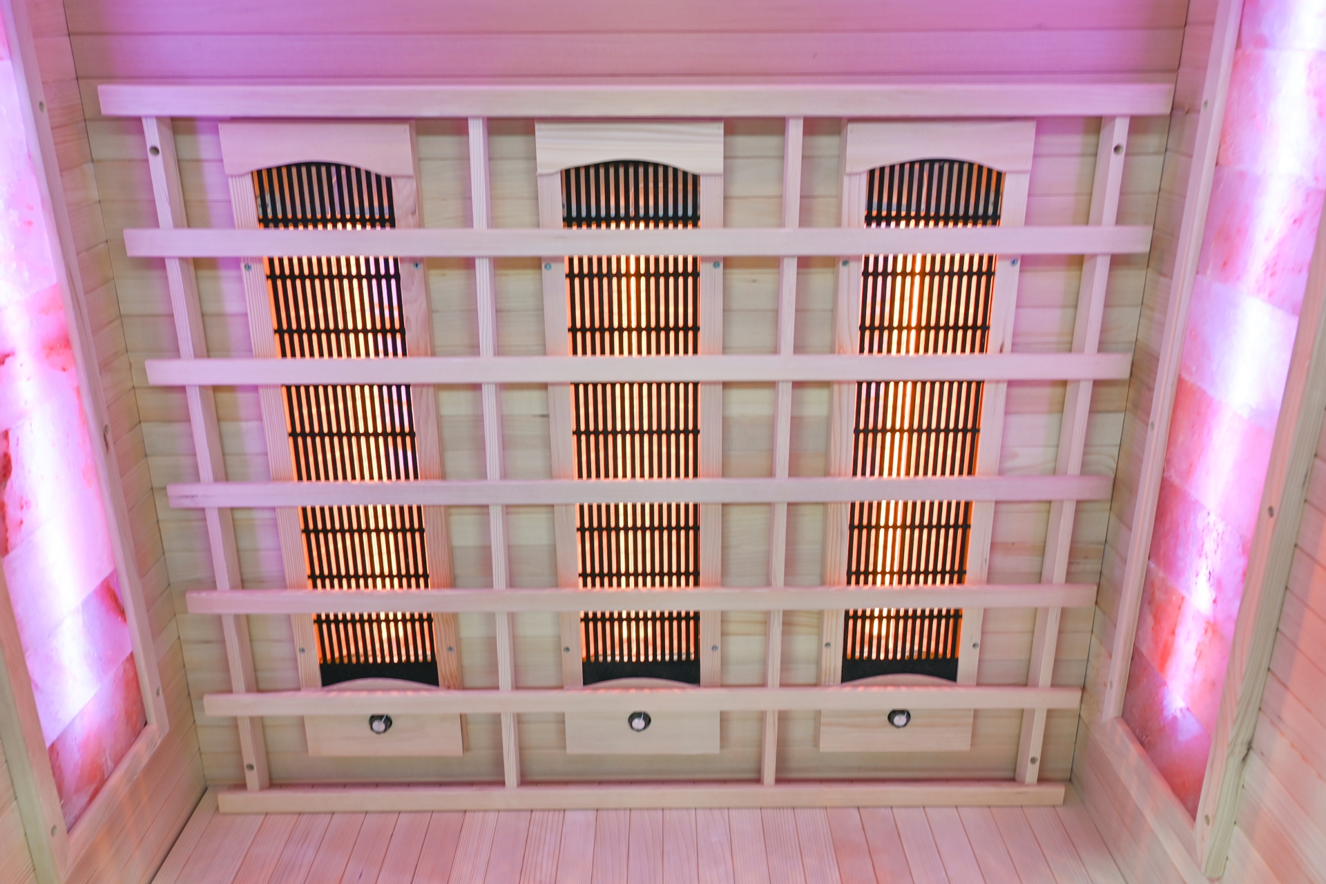 Sauna infrared Nordum Solea 2-osobowa WiFi brązowa