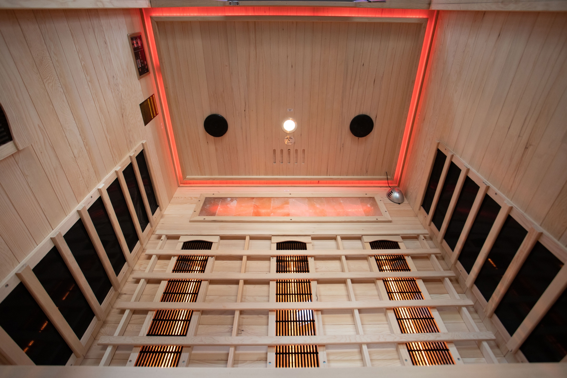 Sauna infrared Nordum Solea 3-osobowa szara