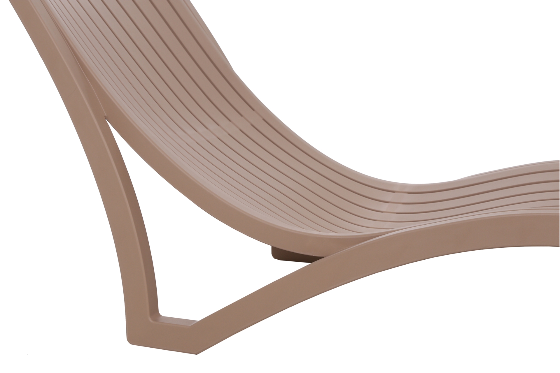 Leżak ogrodowy Portland Beige