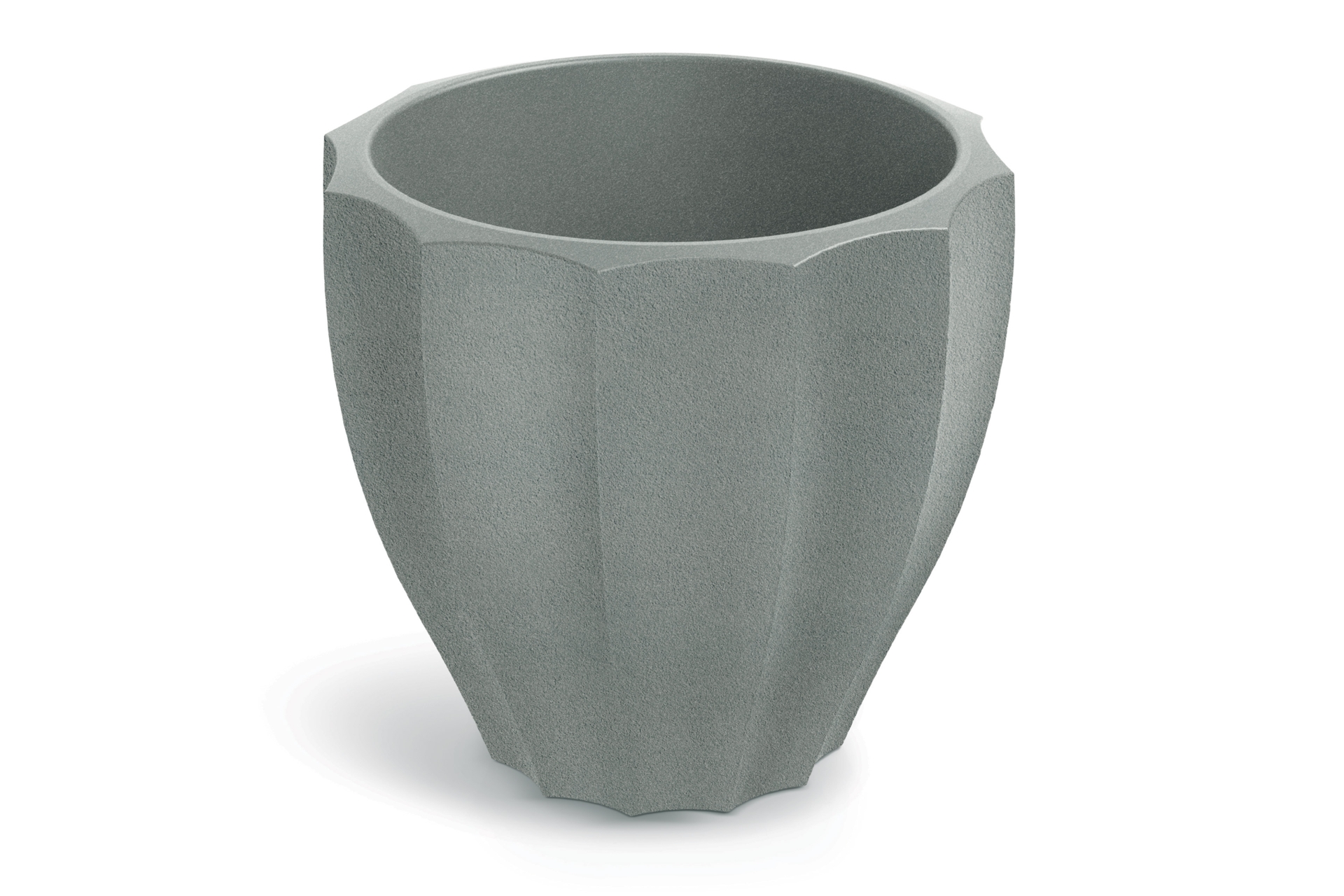 Donica ogrodowa Rona Concrete Gray 11 l