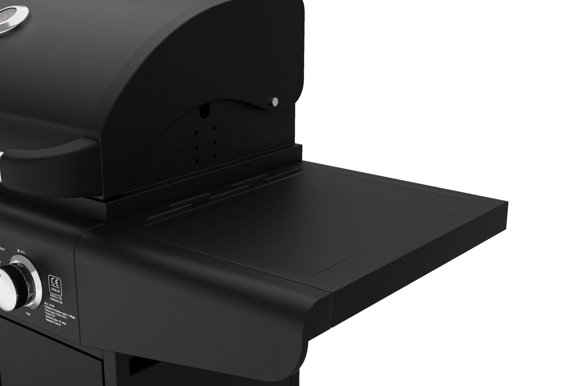 Grill gazowy Köler Relish V1 Black