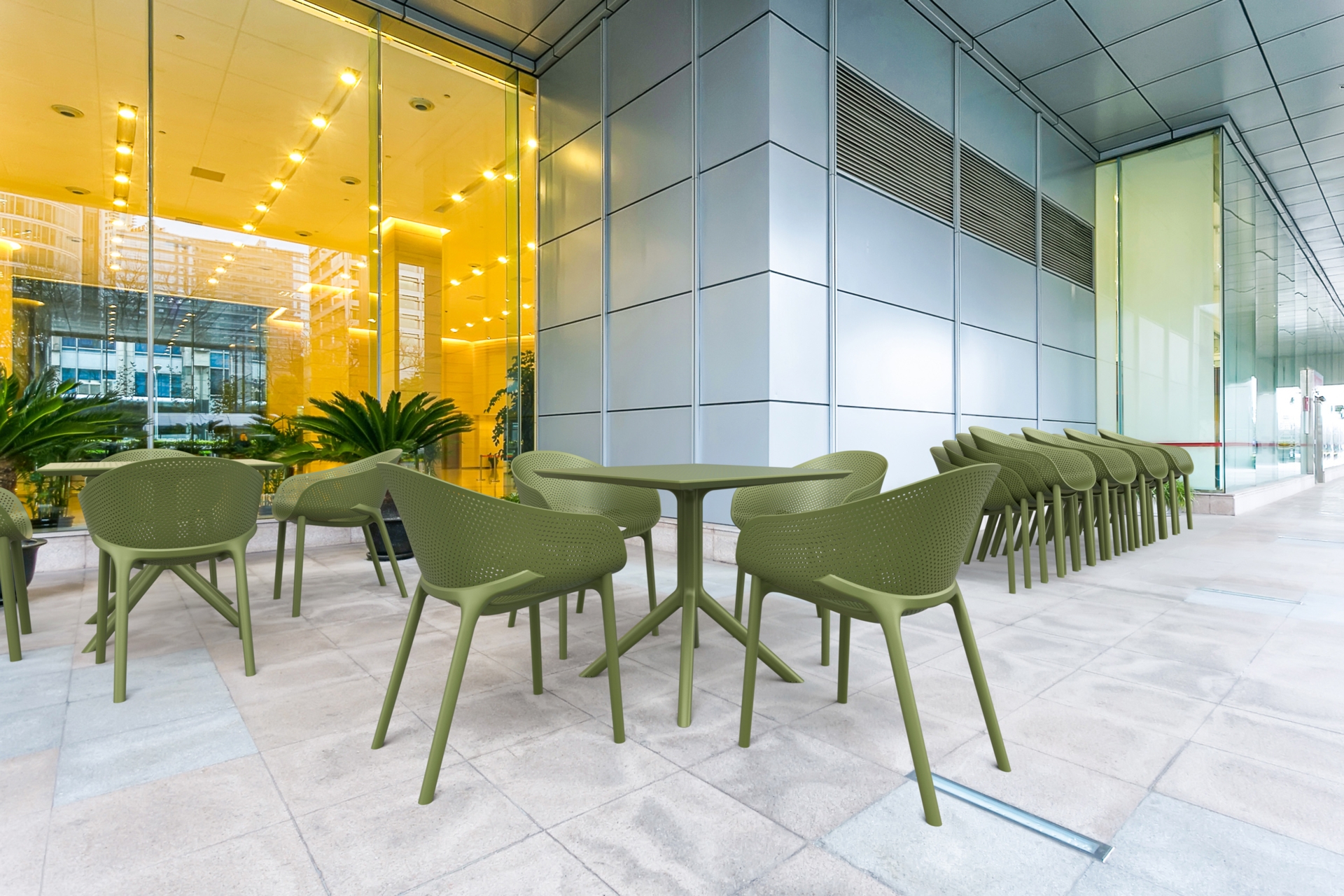 Krzesło Siesta Sky Pro Olive Green