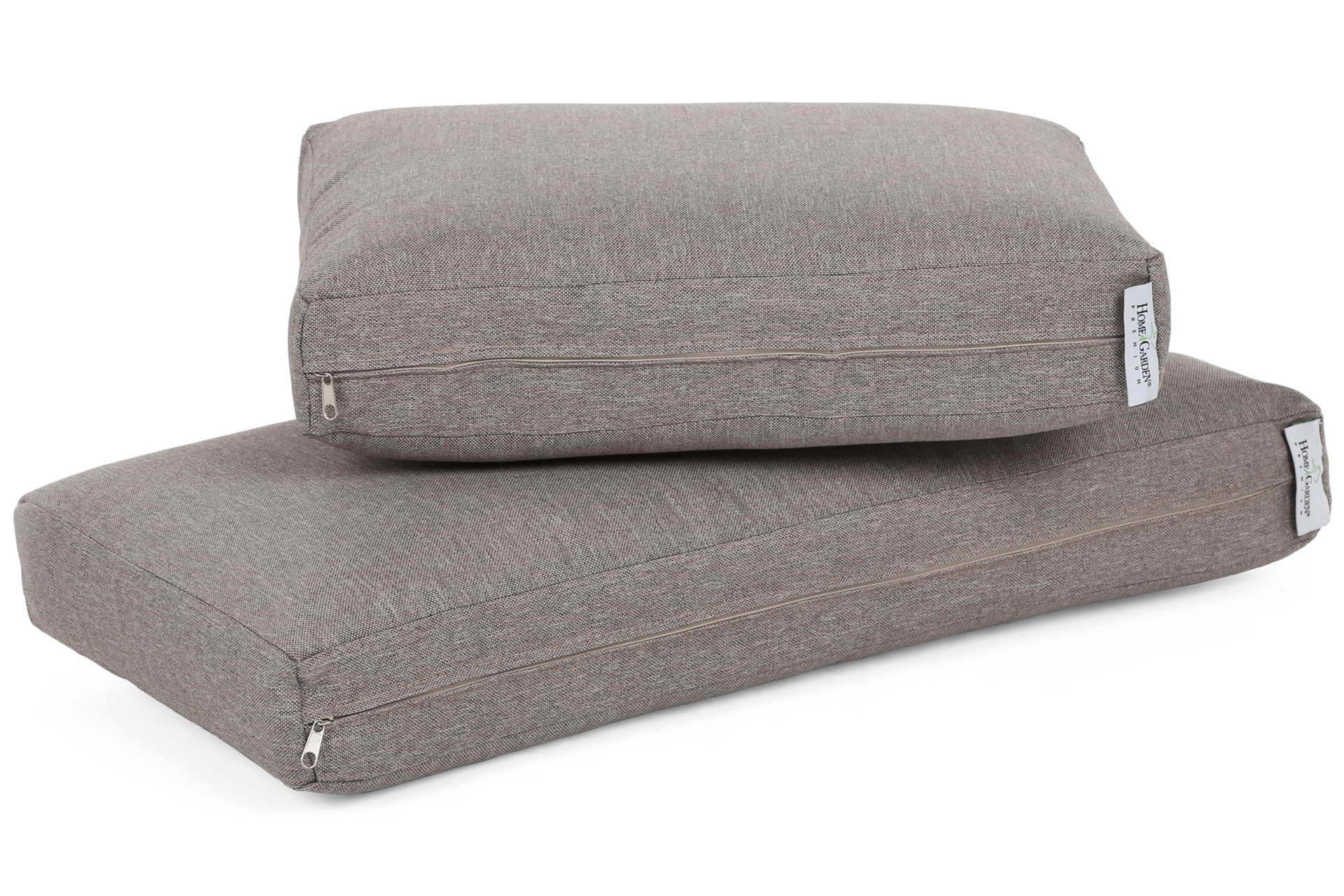 Narożnik ogrodowy aluminiowy Porto Grey / Taupe