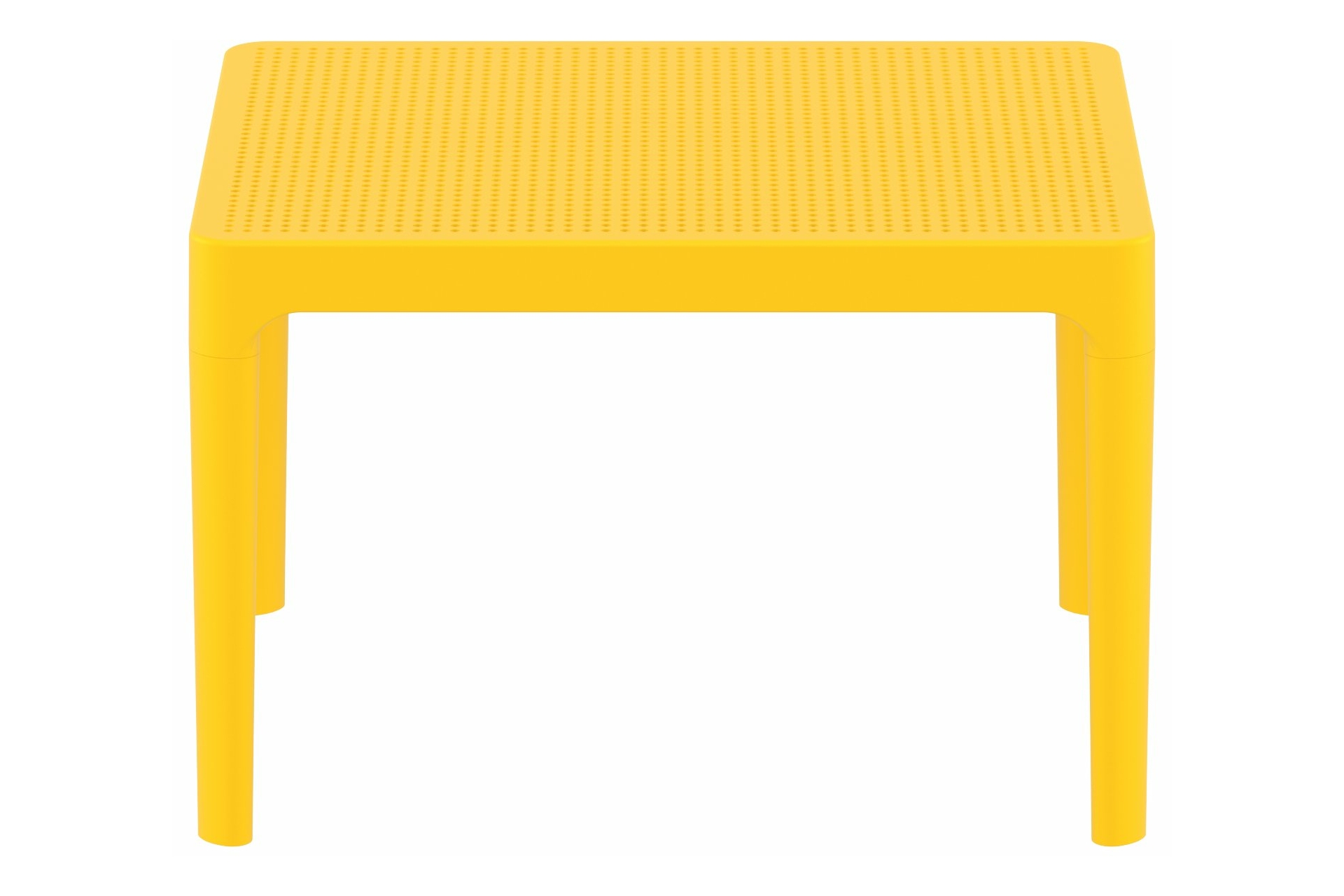 Stolik Sky Side żółty - kawowy Stolik Siesta Sky Side Yellow