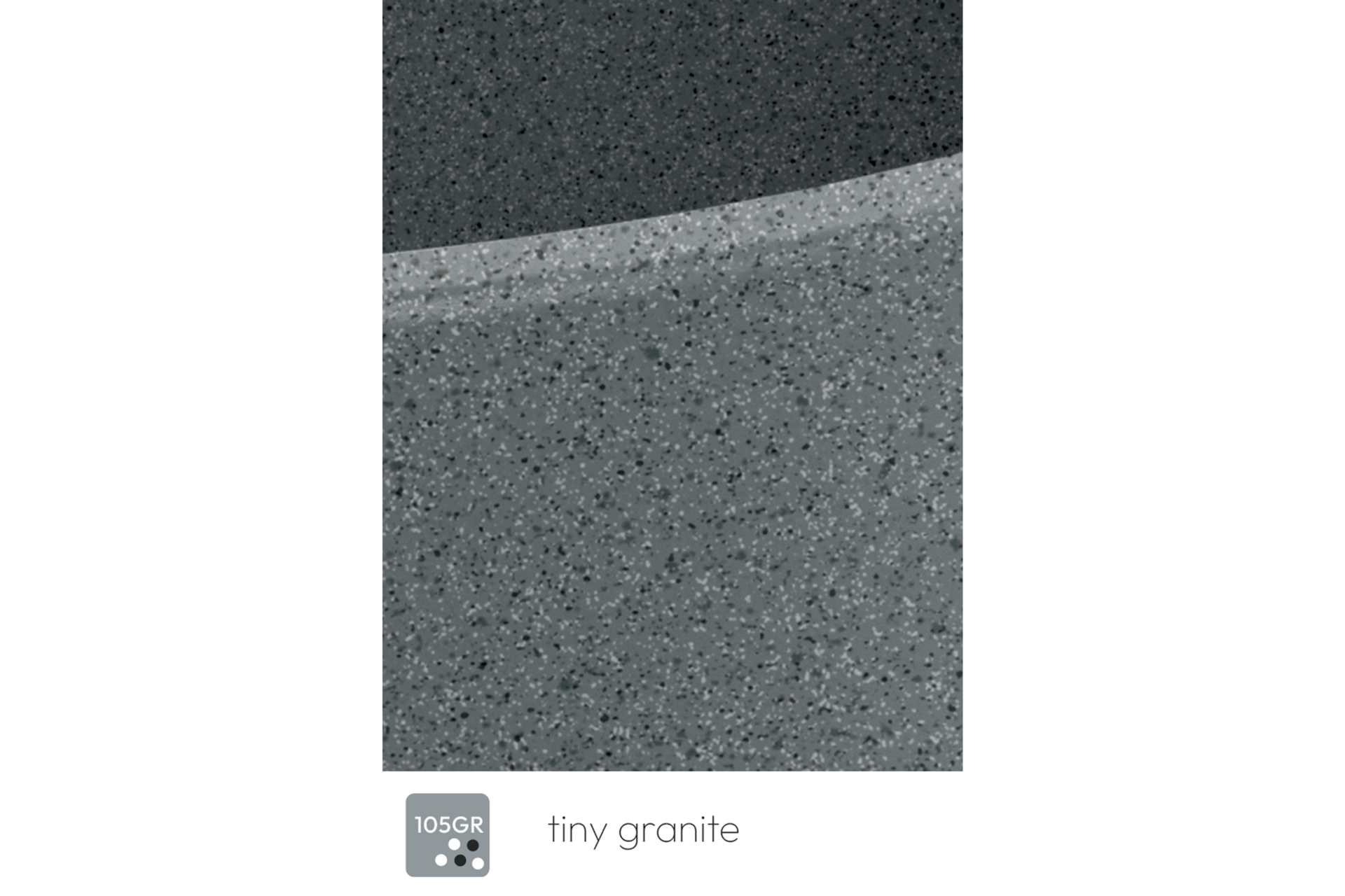 Donica ogrodowa Splito Round Tiny Granite 25 l