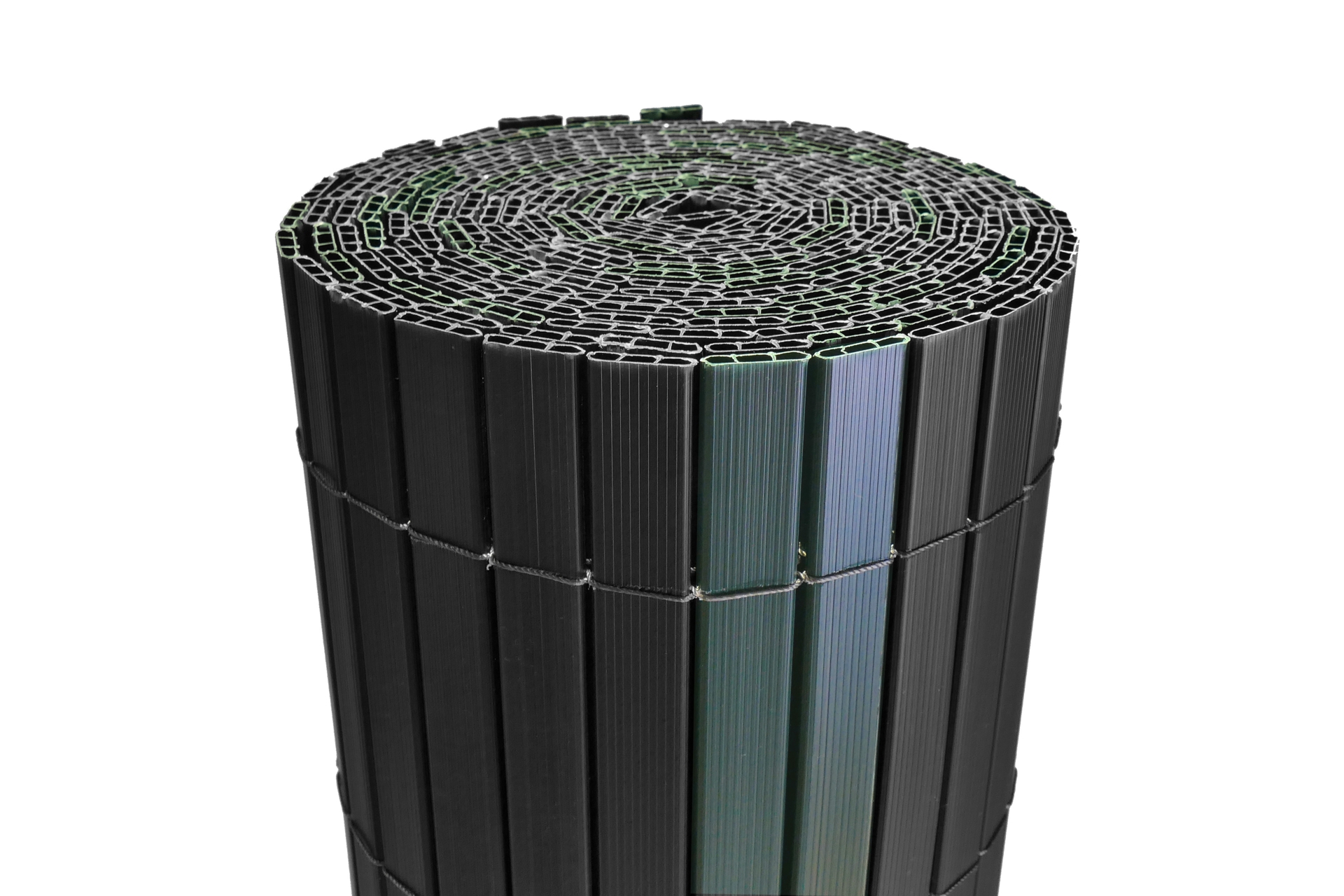 Mata PVC Regular na ogrodzenie 150 x 500 cm szaro-zielona