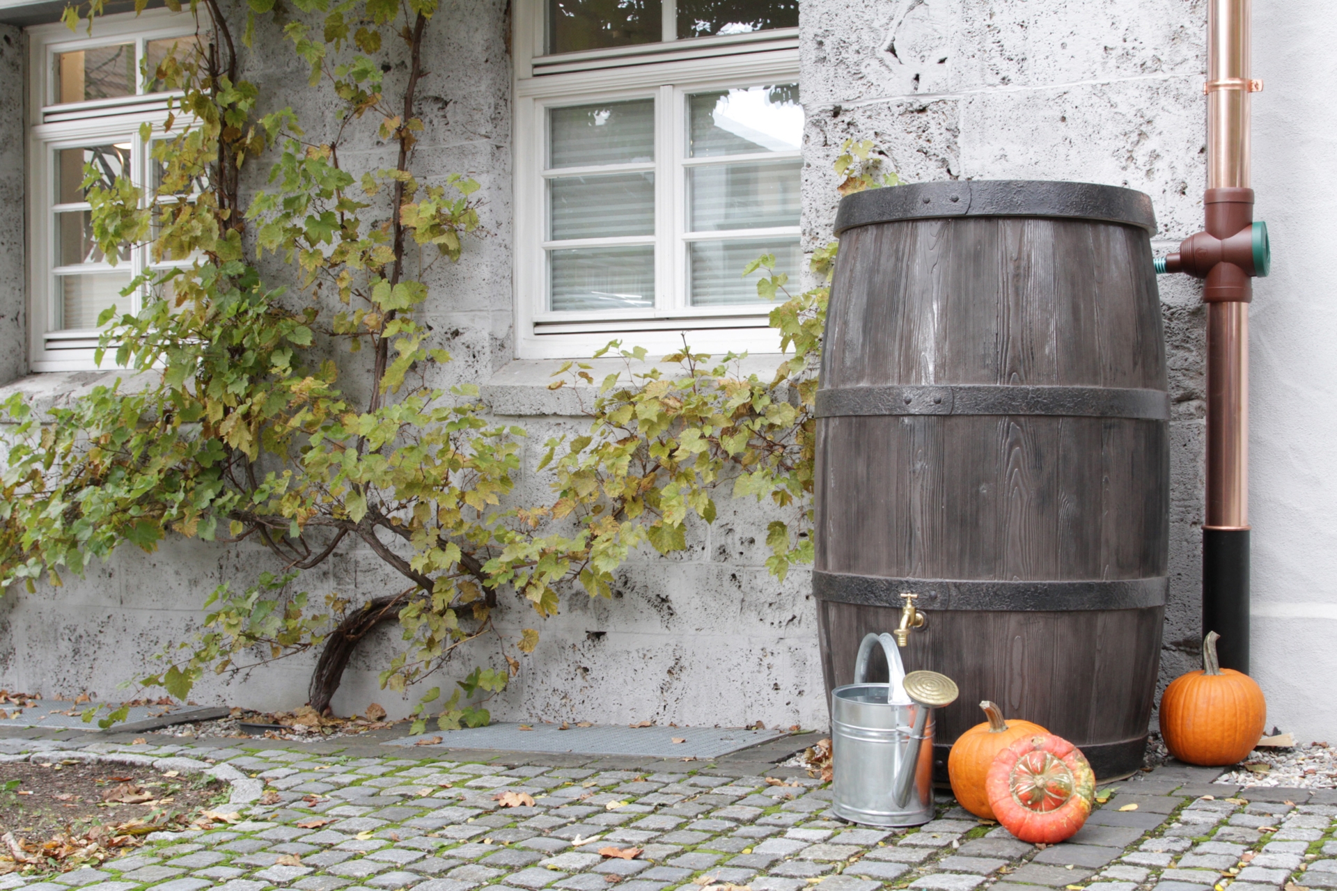 Zbiornik na deszczówkę MPI Burgund 500 l