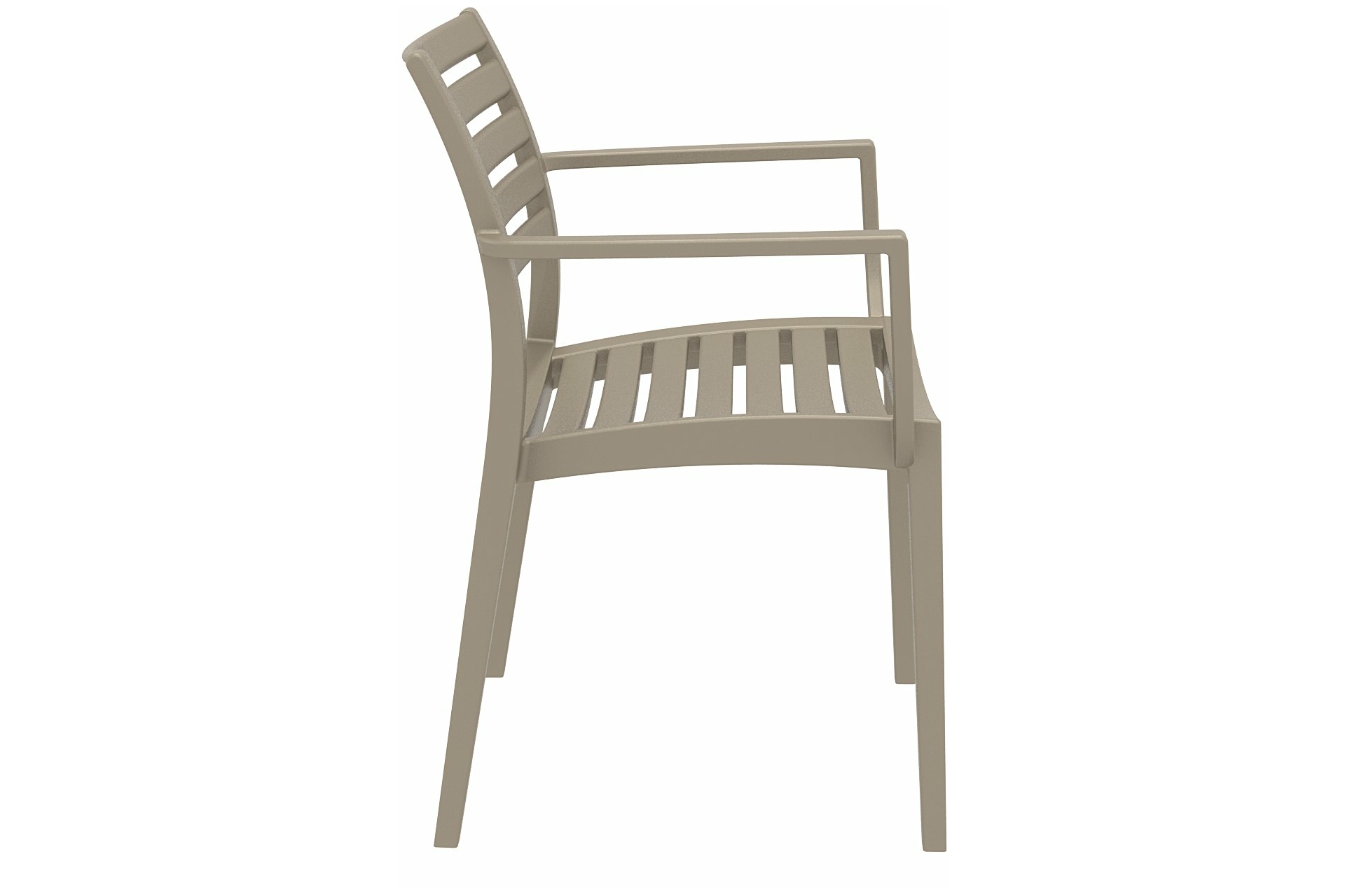 Krzesło Siesta Artemis Taupe do ogrodu Krzesło Siesta Artemis Taupe