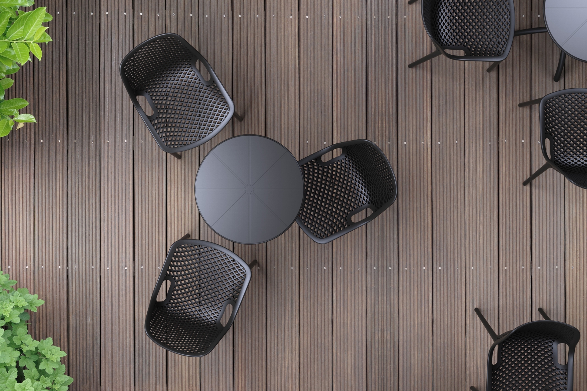 Krzesło Siesta Air Black