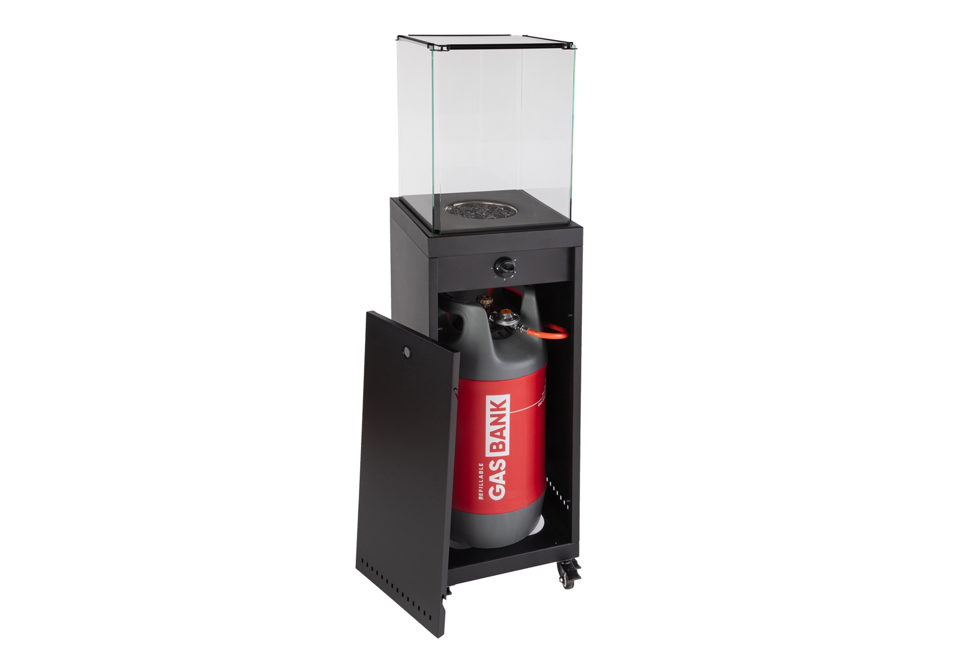 Ogrzewacz tarasowy Vulkan Apo Black