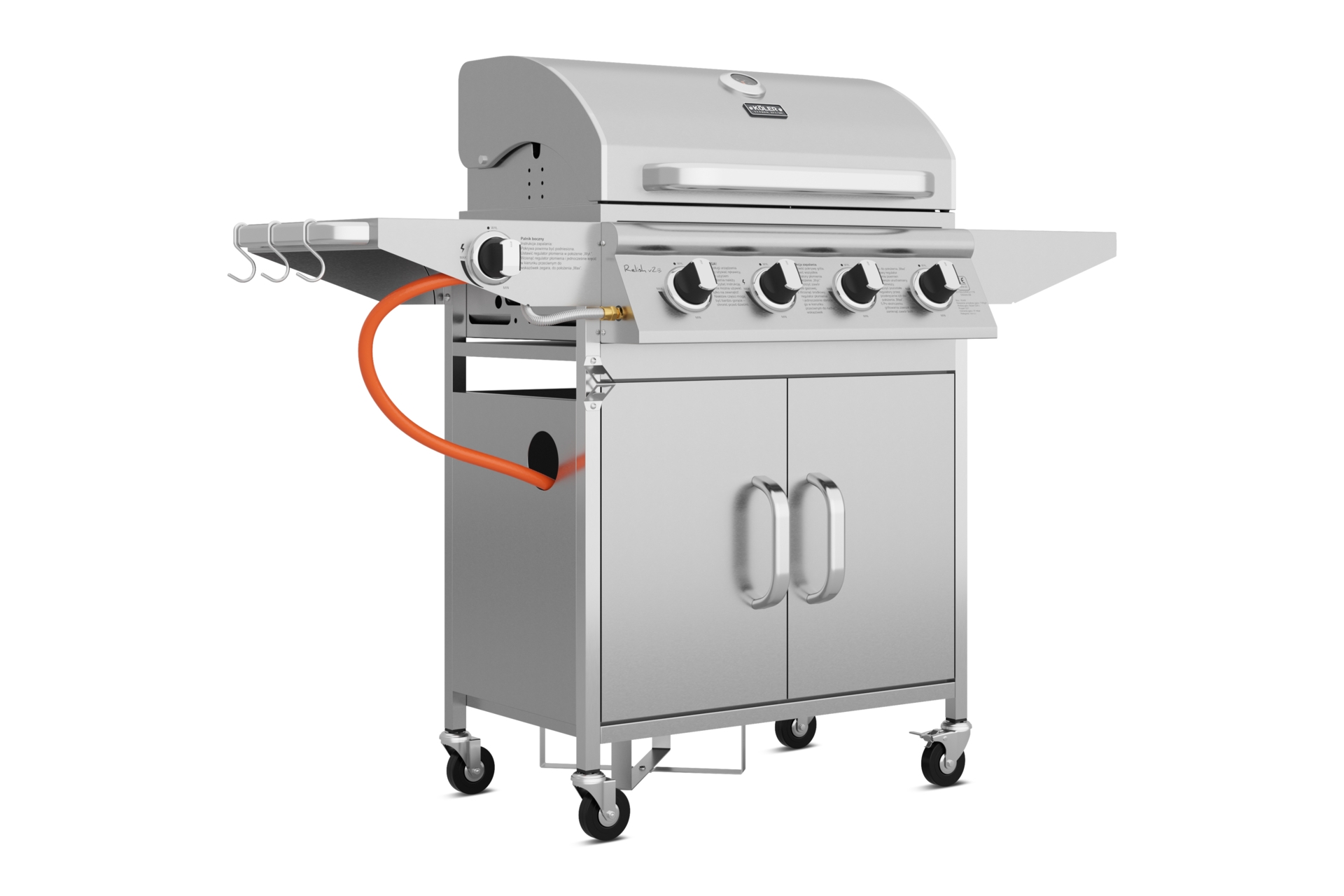 Grill gazowy Köler Relish V2 Silver