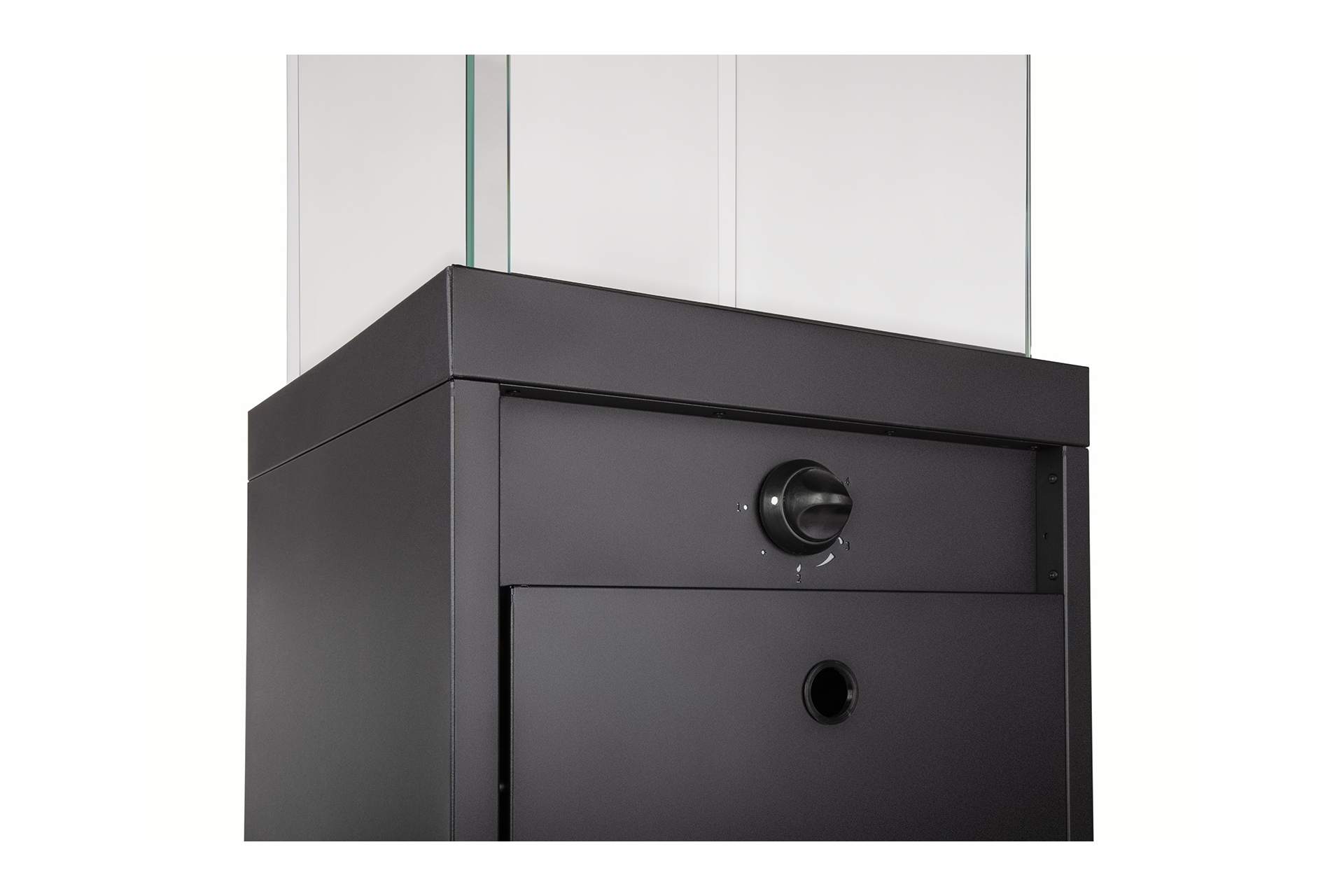 Ogrzewacz tarasowy Vulkan Apo Black