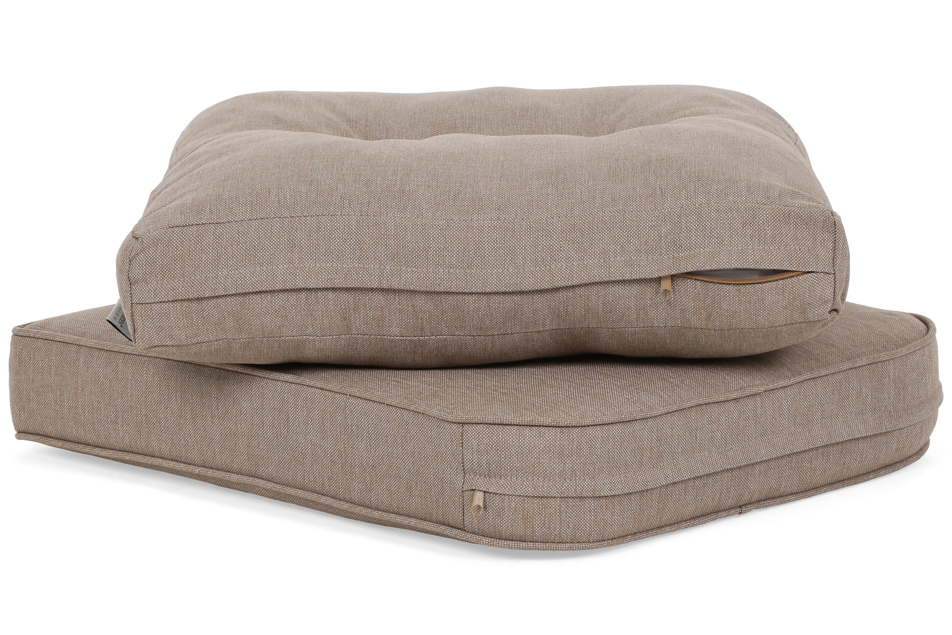 Meble ogrodowe technorattanowe Bergamo Elegant Brown Mat / Brown Melange