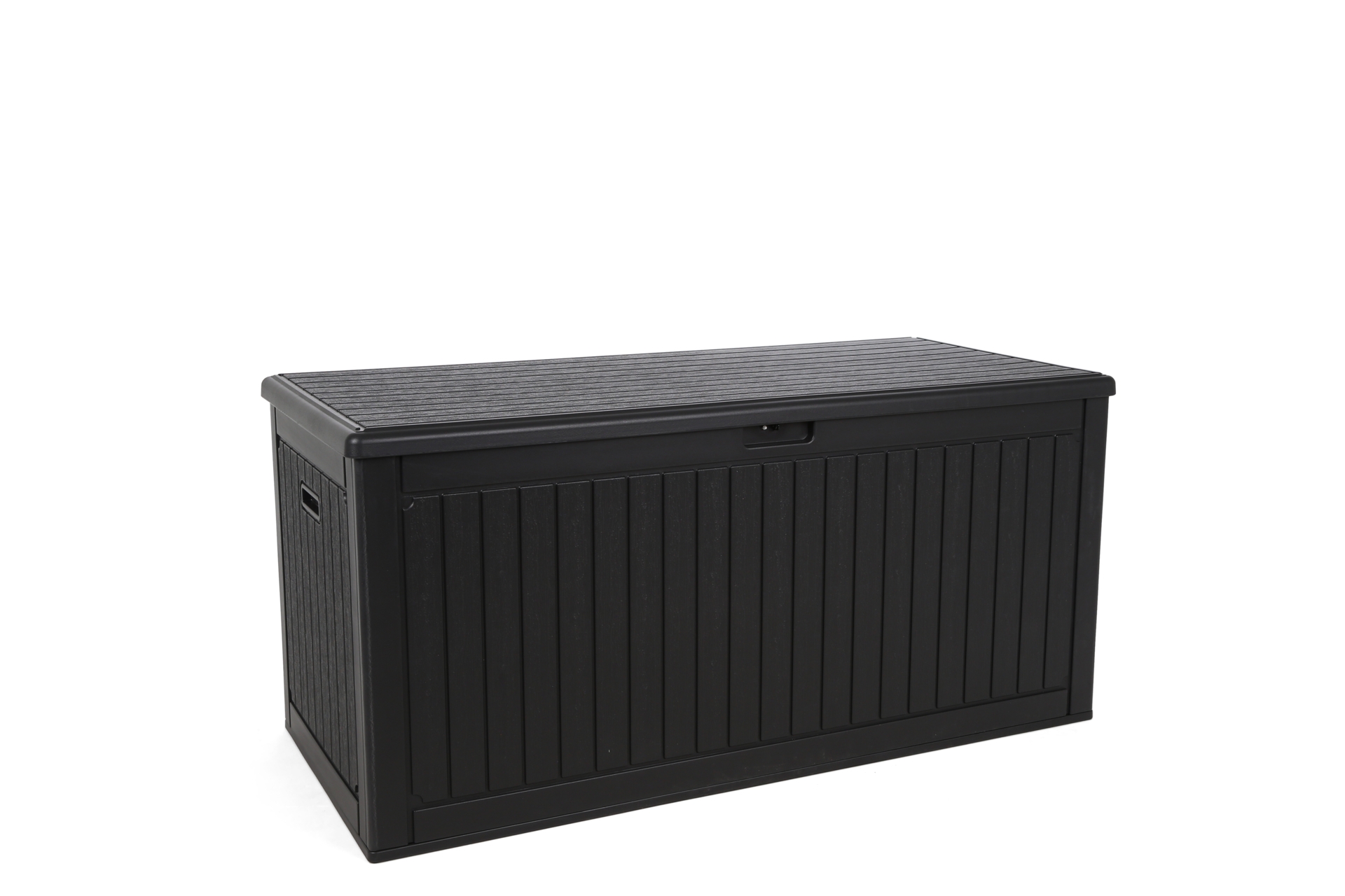 Skrzynia ogrodowa wzmocniona Orebro 984 l Black