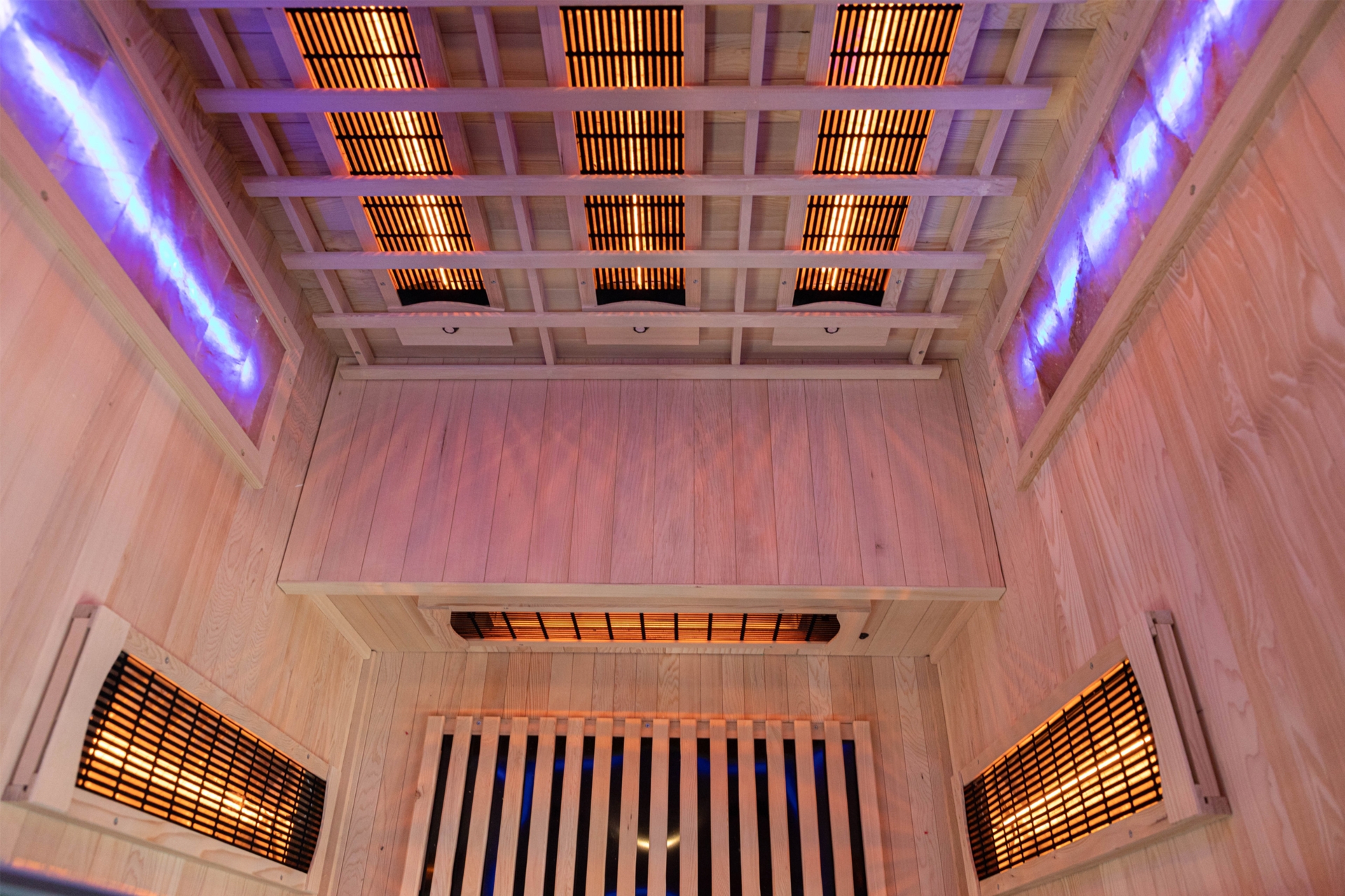 Sauna infrared Nordum Solea 2-osobowa biała