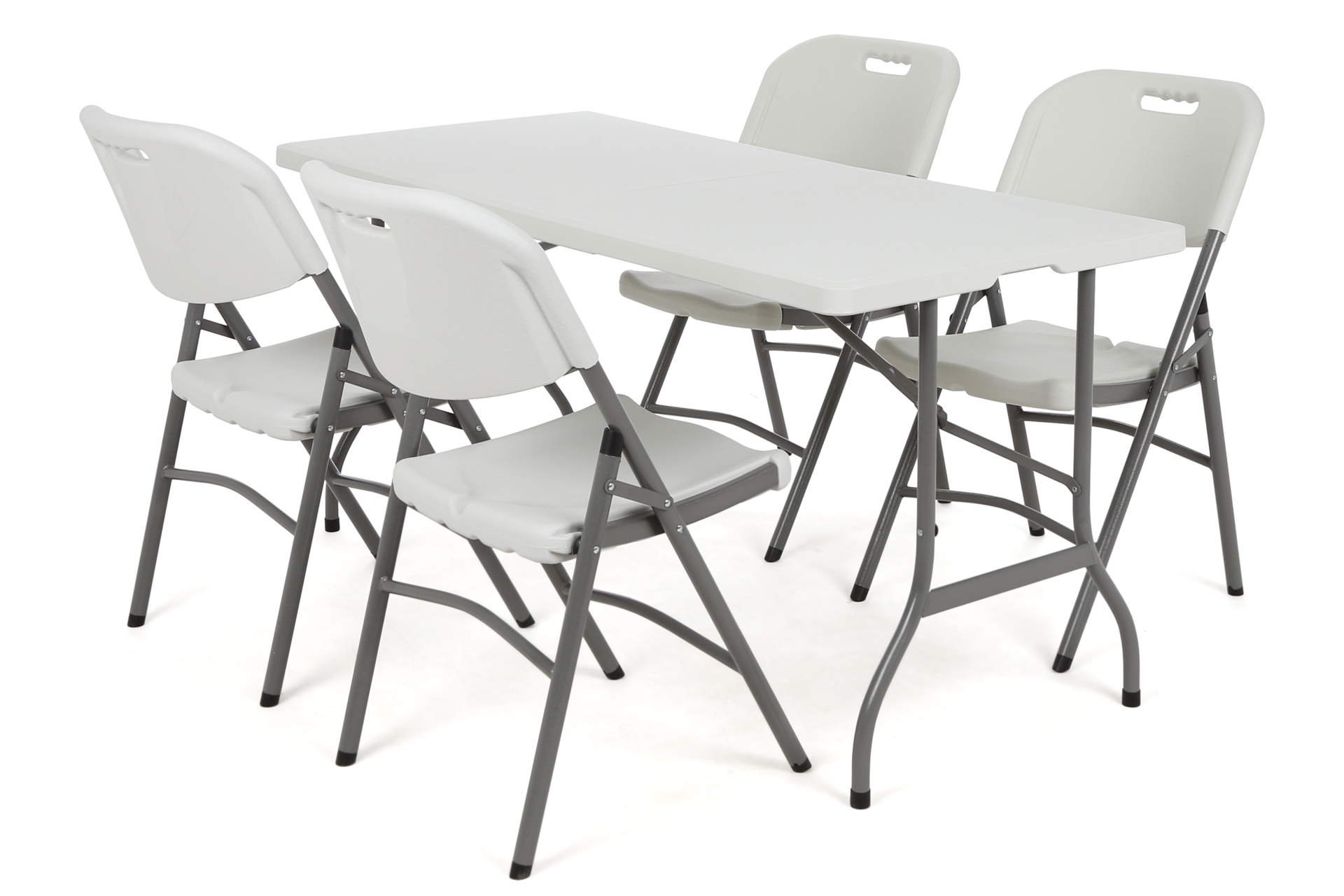 Zestaw mebli cateringowych 152 cm 4+1