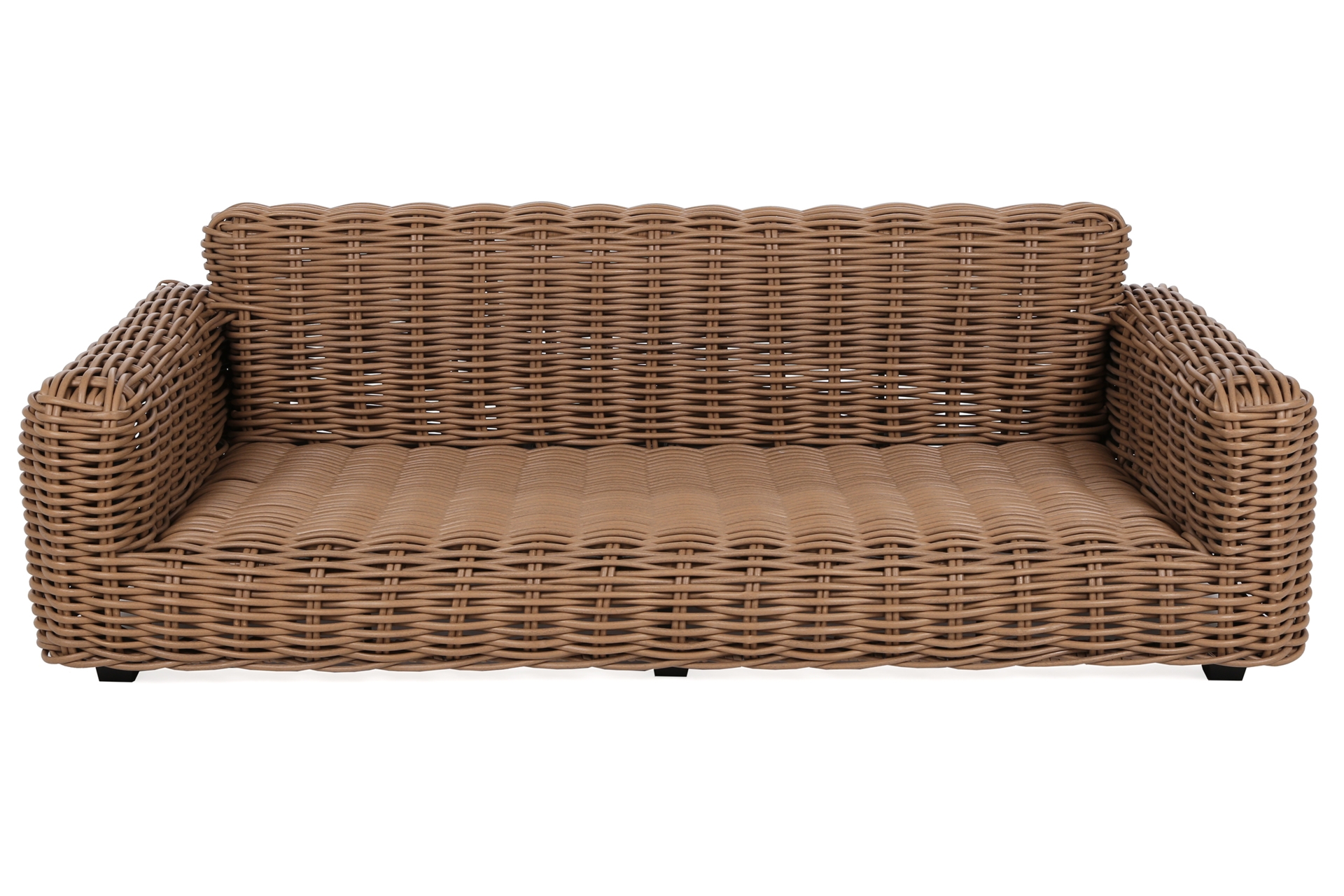 Meble ogrodowe technorattanowe Umbria Beige / Taupe Melange