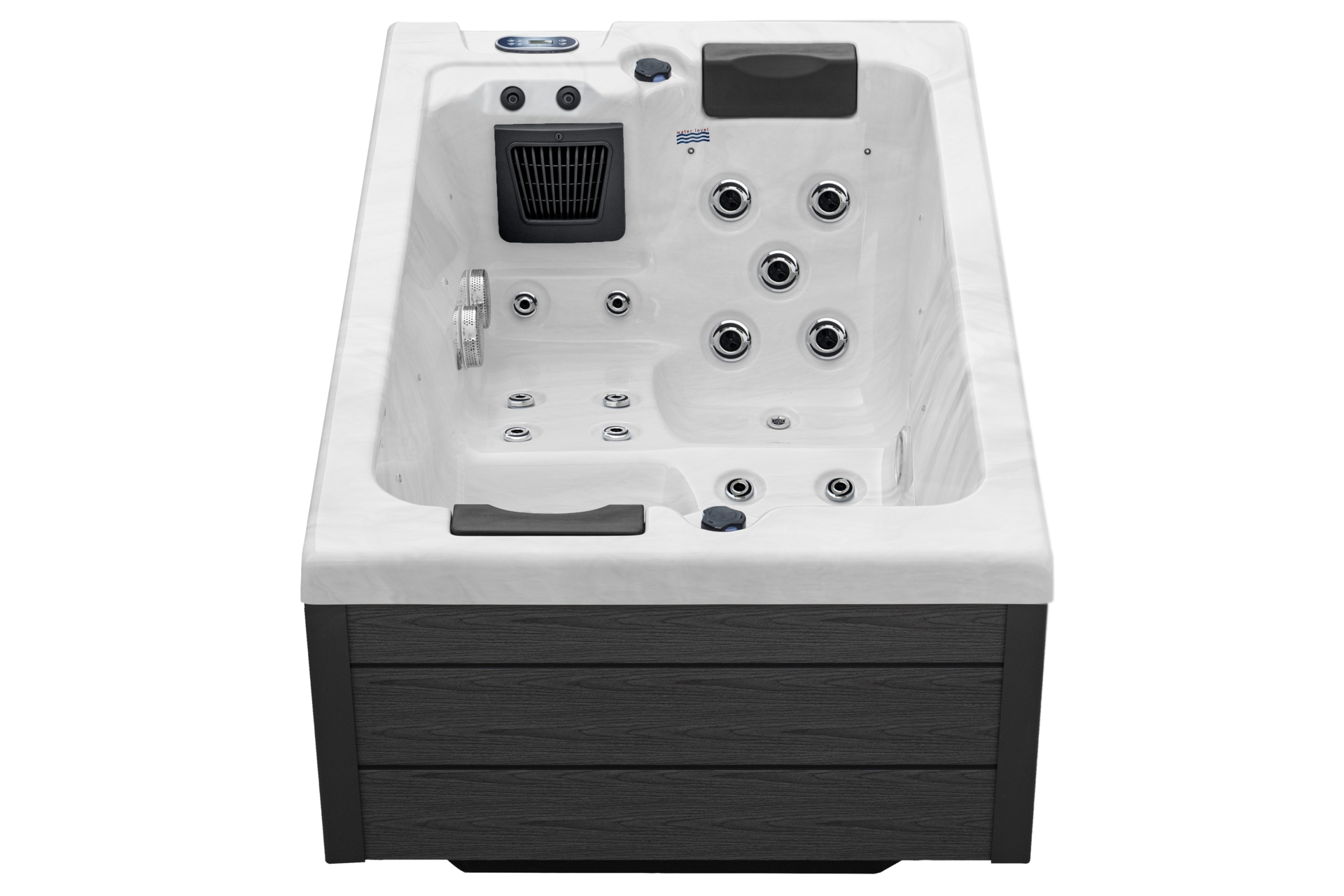 Wanna ogrodowa z hydromasażem Aquess Ellora 1201 2-osobowa poekspozycyjna