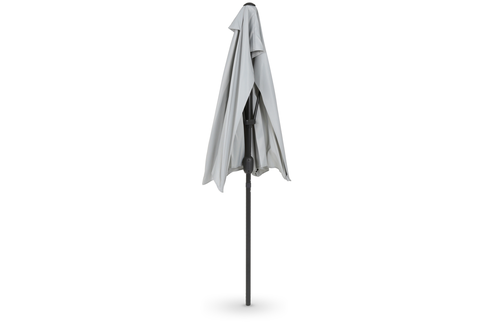Parasol na balkon połówkowy Bima 140 cm Grey / Light Grey