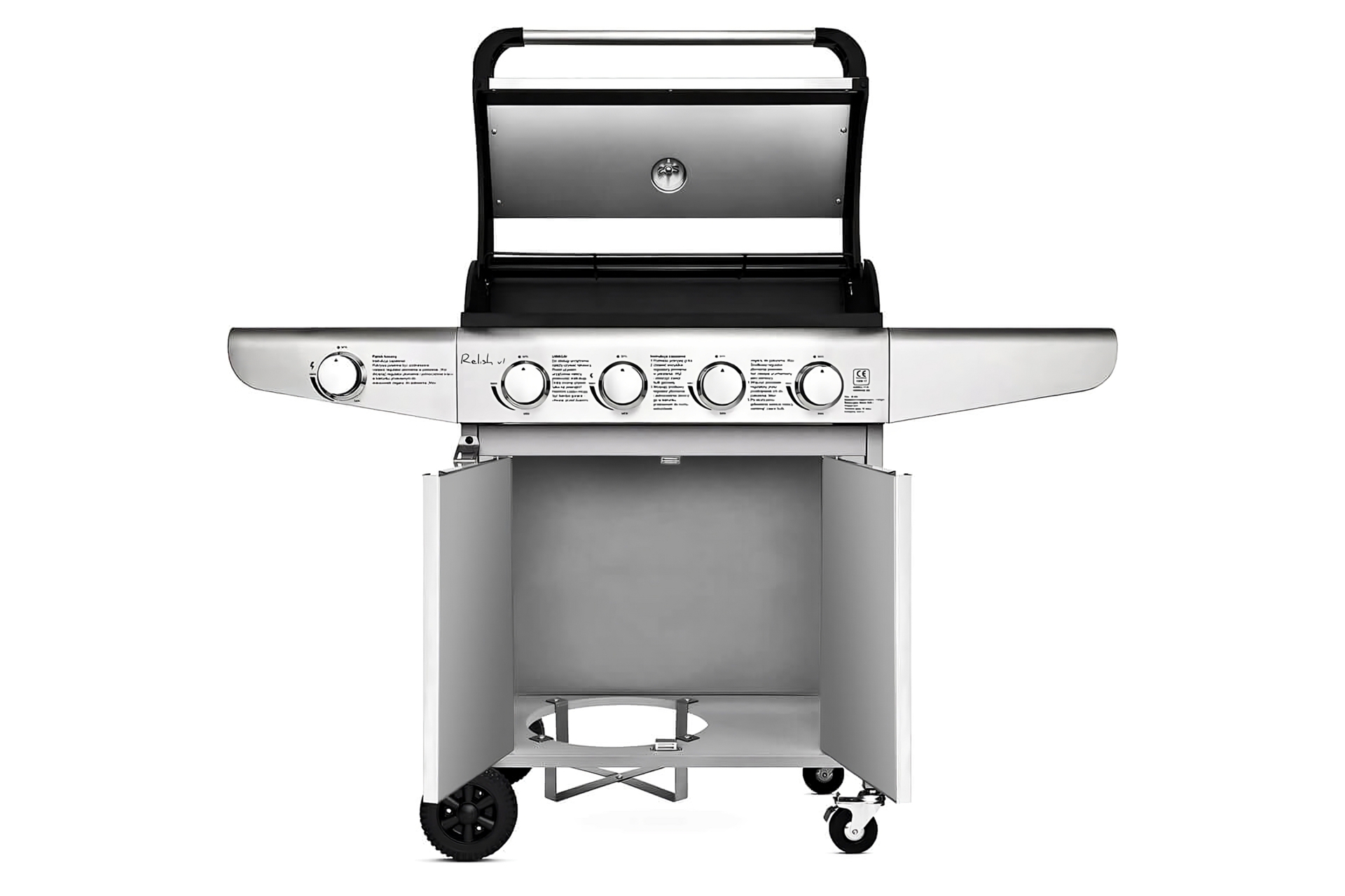 Grill gazowy Köler Relish V1 Silver