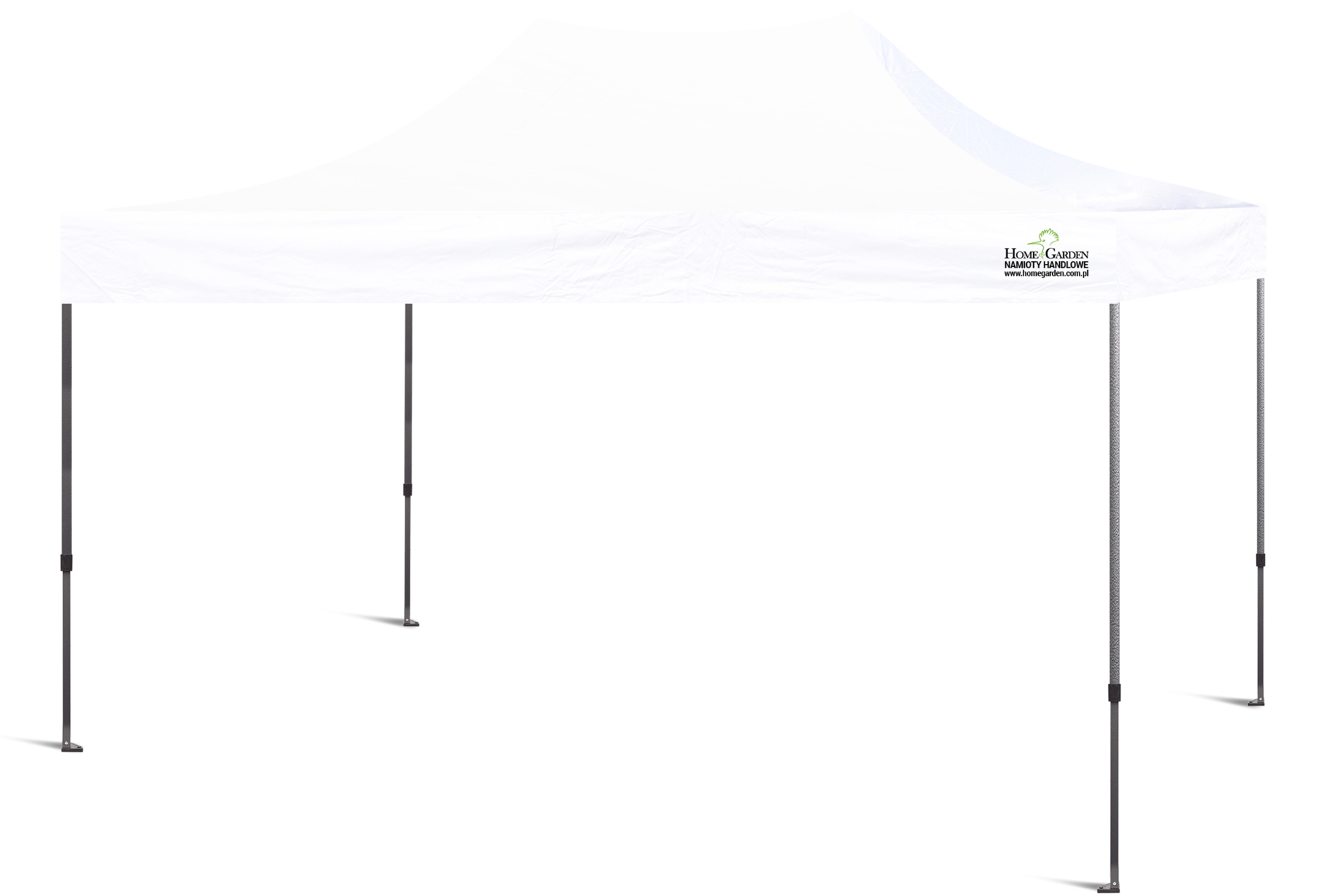 Namiot handlowy ekspresowy 4,5x3 m Namiot handlowy 450 x 300 cm biały