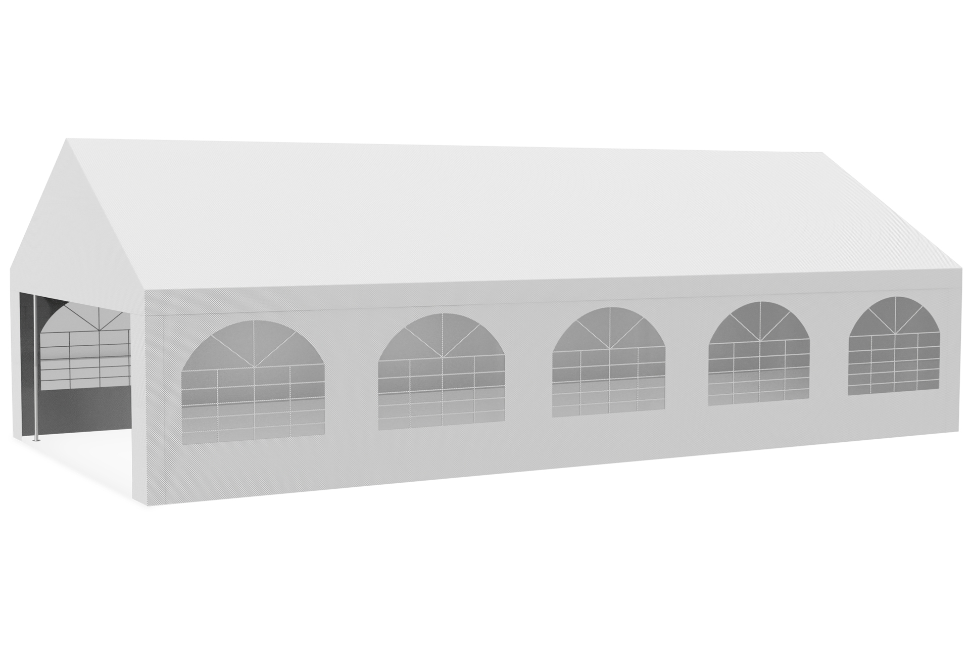 Namiot ogrodowy imprezowy 500 x 1000 cm