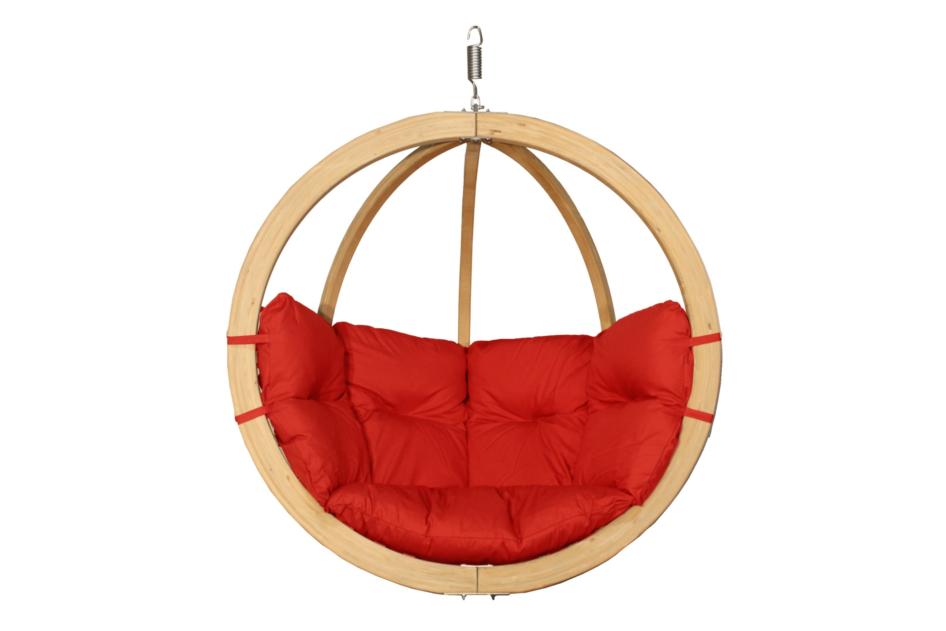 Fotel wiszący Timber Plus O-Zone Red