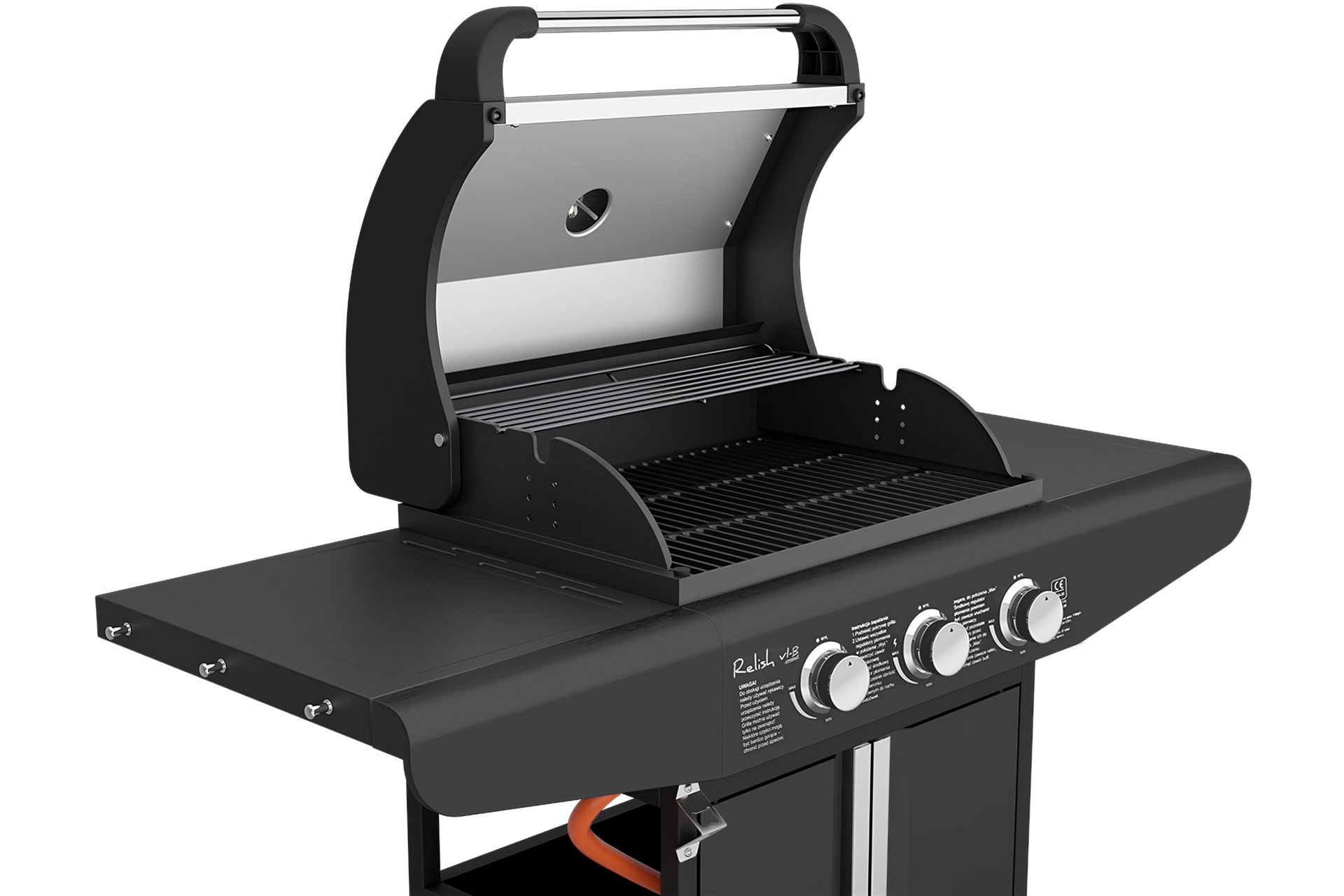 Grill gazowy Köler Relish V1 Compact Black
