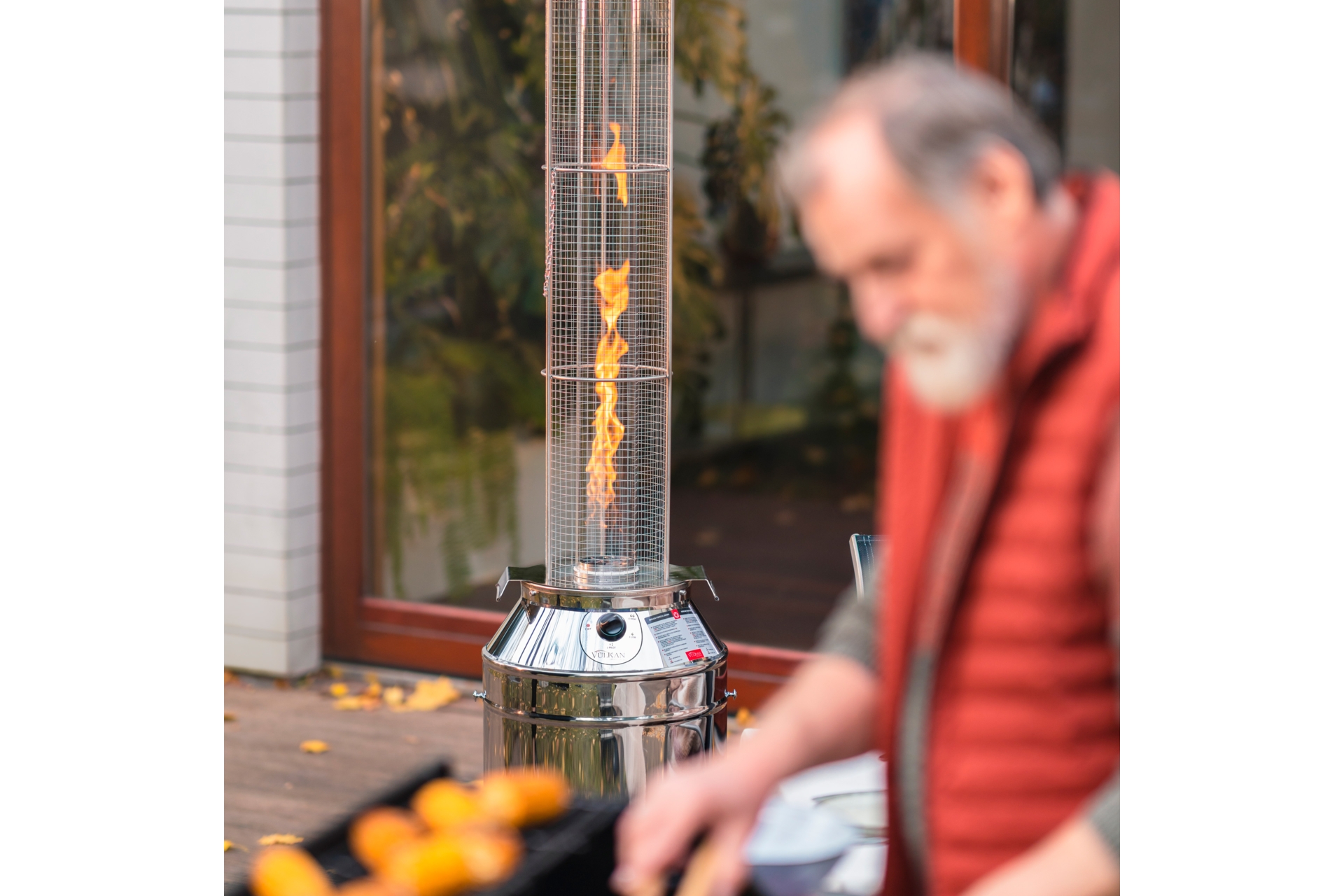 Ogrzewacz tarasowy Vulkan Etna