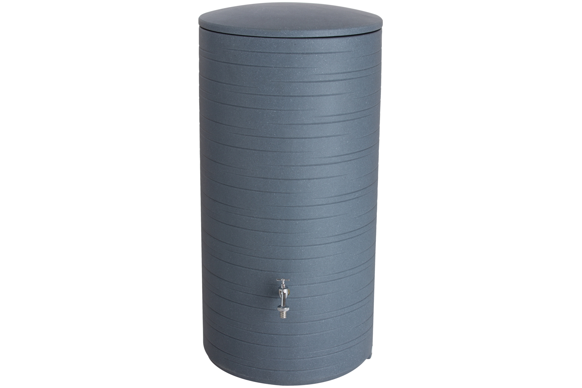 Zbiornik na deszczówkę MPI Novara 280 l ciemnoszary