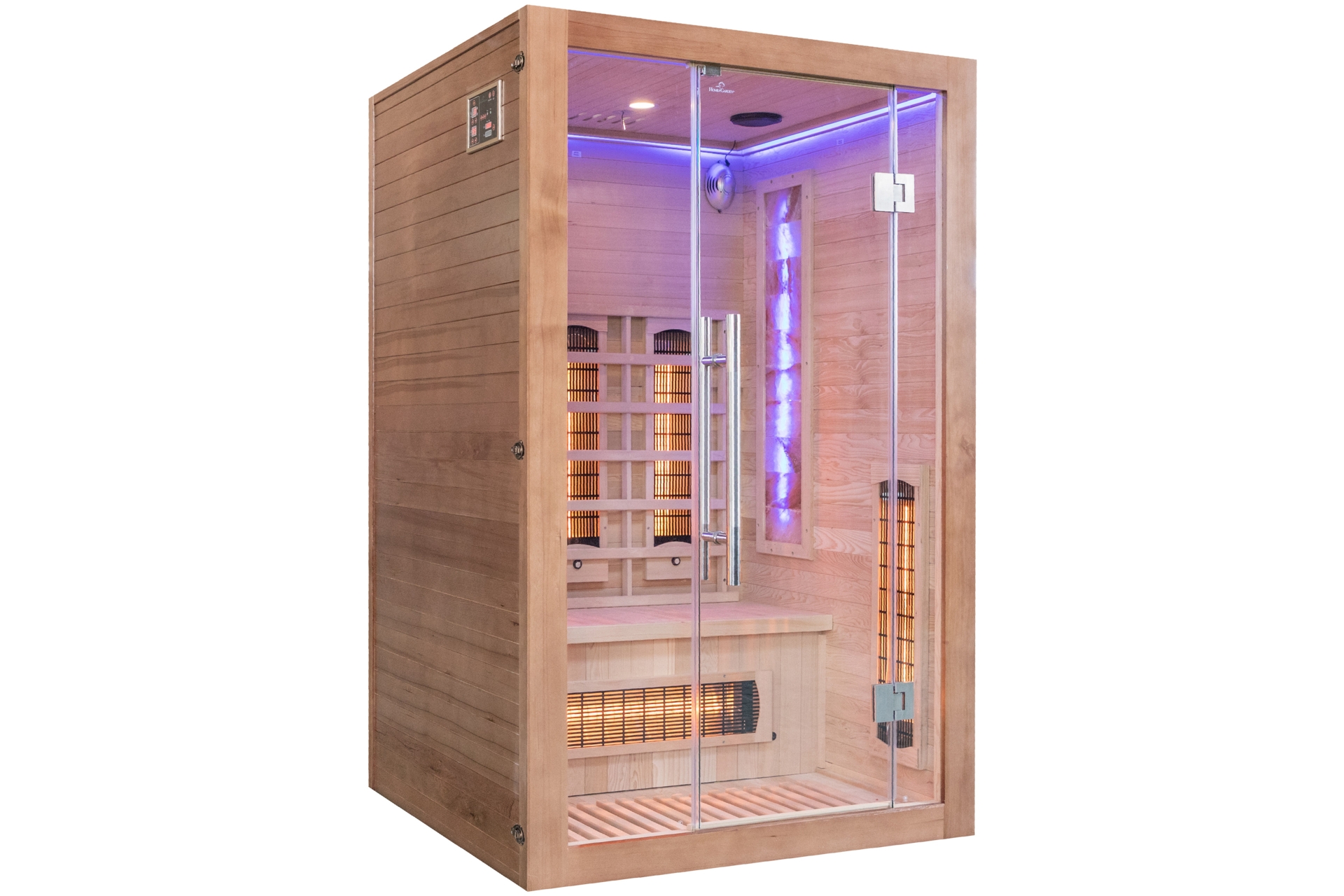 Sauna infrared EA2RS z panelami solnymi II. gatunek