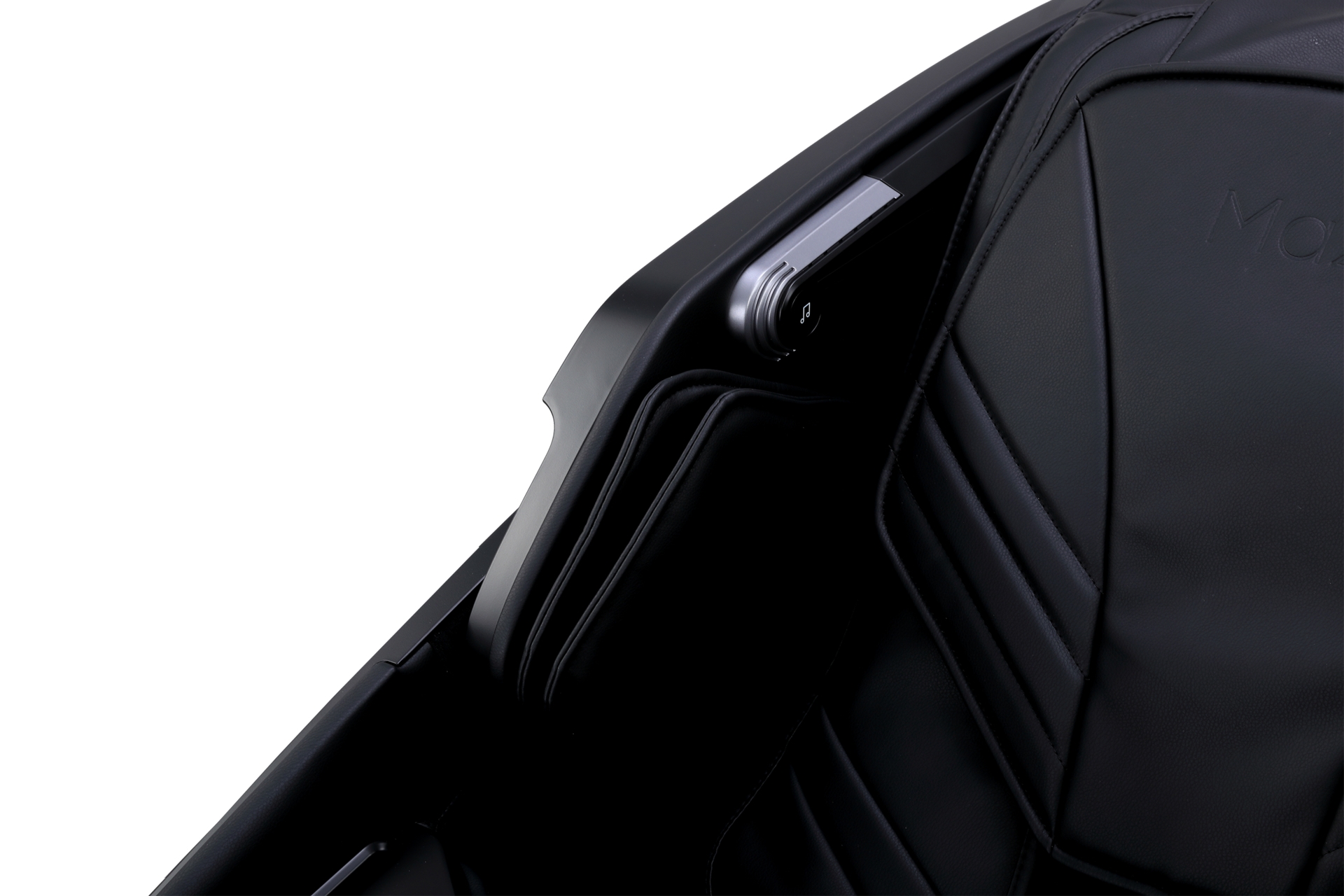 Fotel masujący Mazzare Balance Black