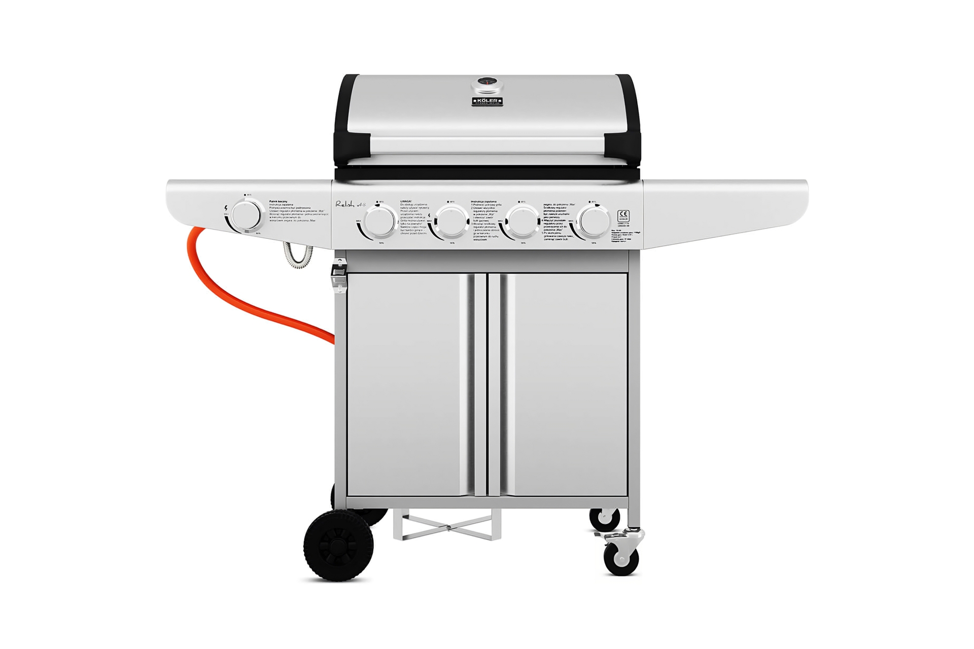 Grill gazowy Köler Relish V1 Silver